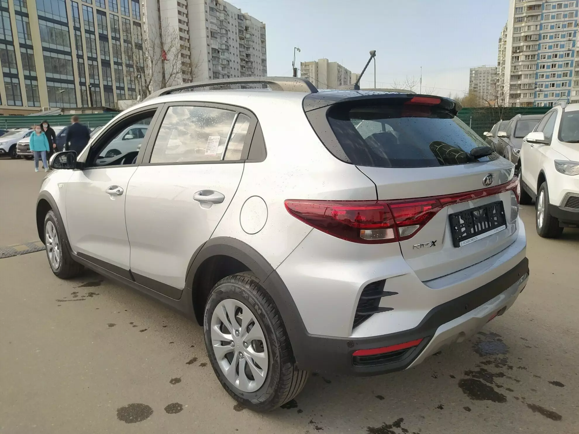 Автосалон: Kia Rio X