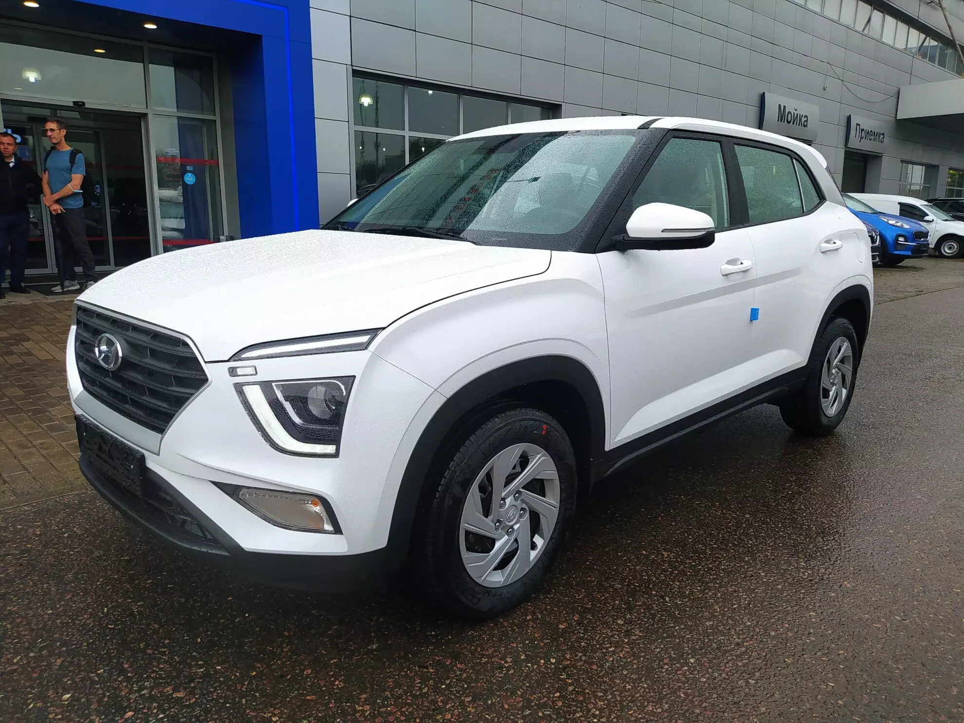 Автосалон: Hyundai Creta