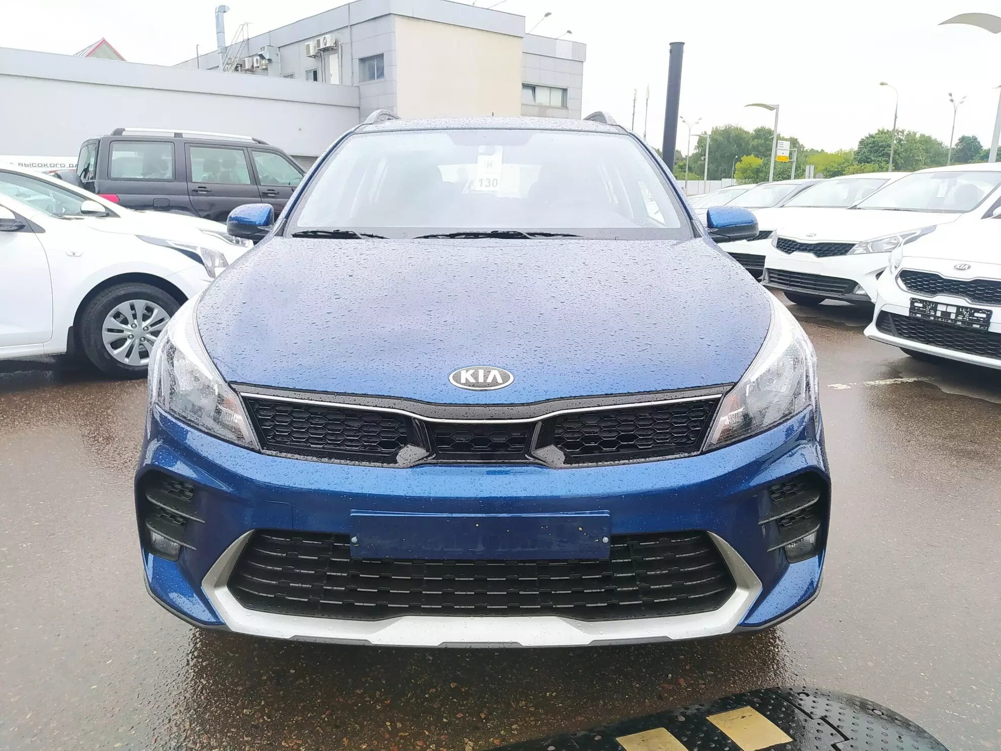 Автосалон: Kia Rio X