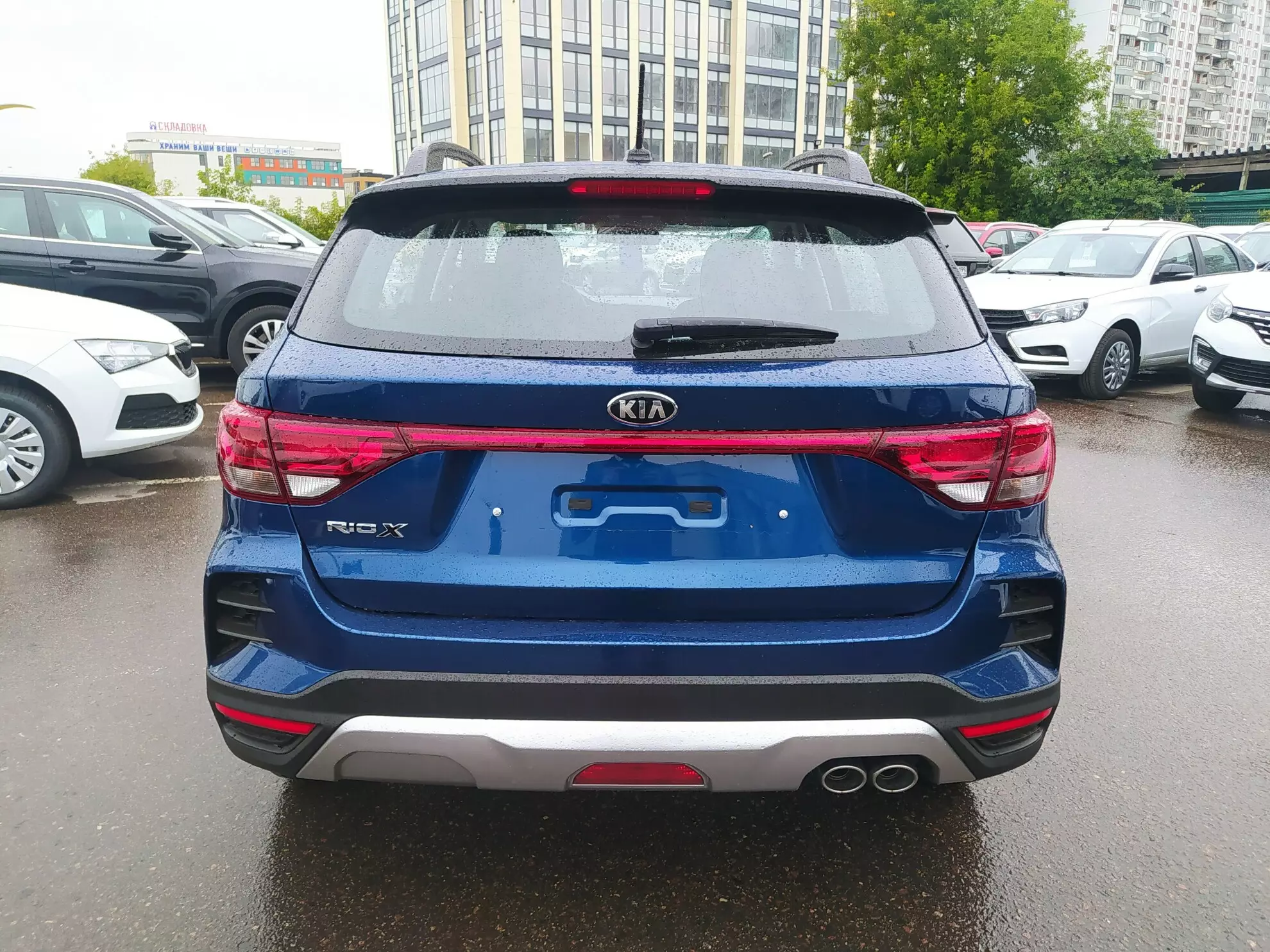 Автосалон: Kia Rio X