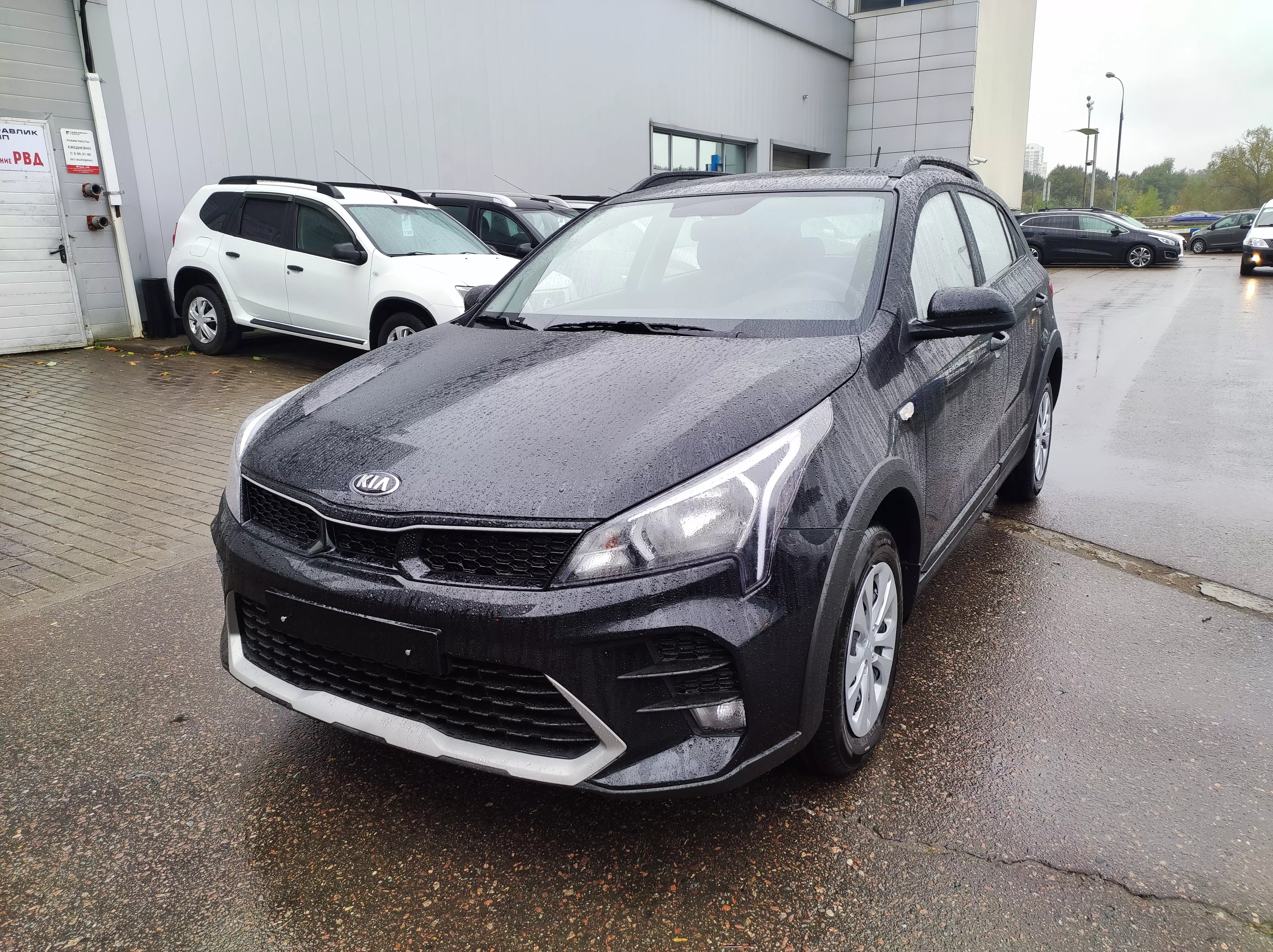 Автосалон: Kia Rio X