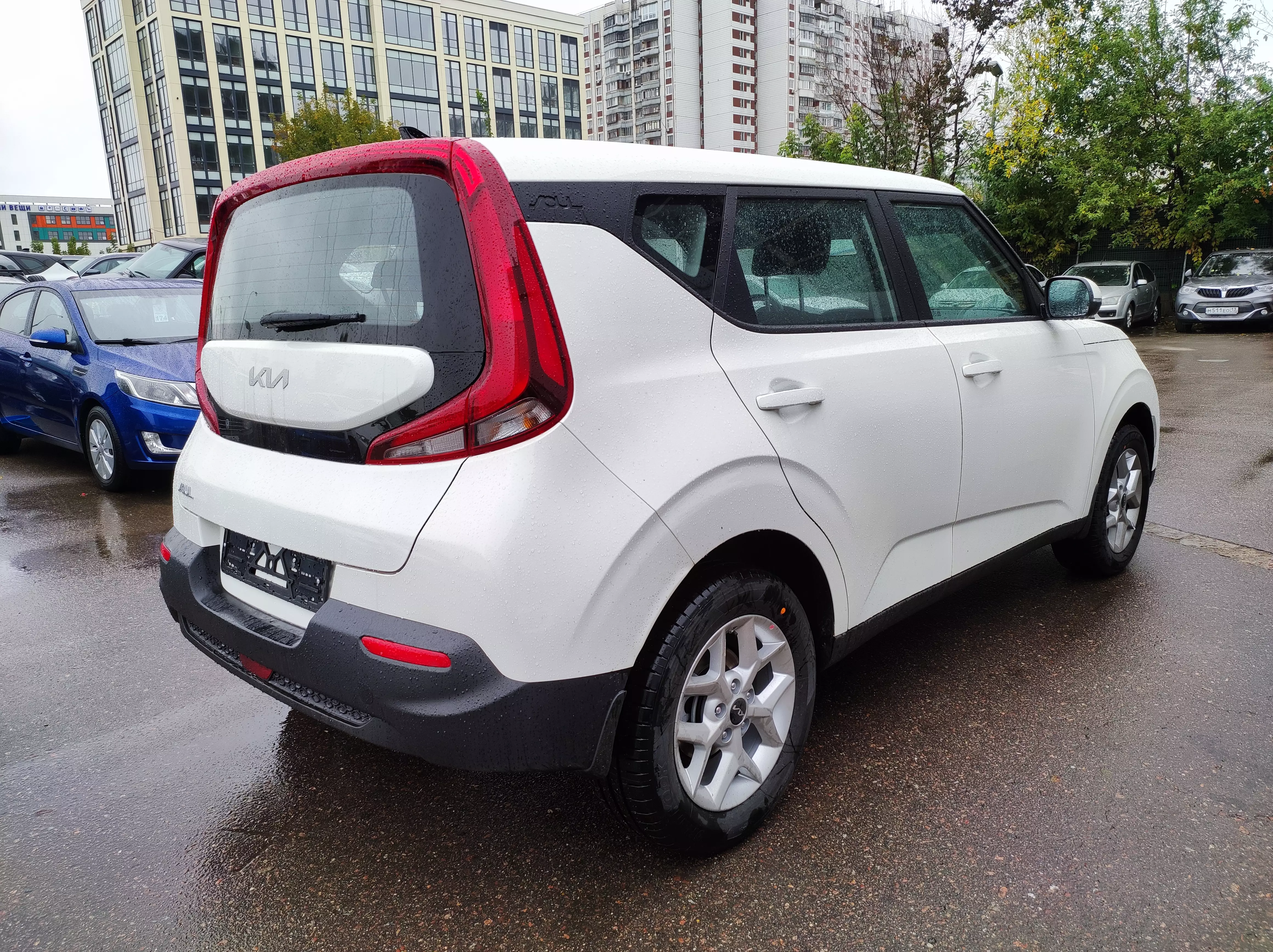 Автосалон: Kia Soul