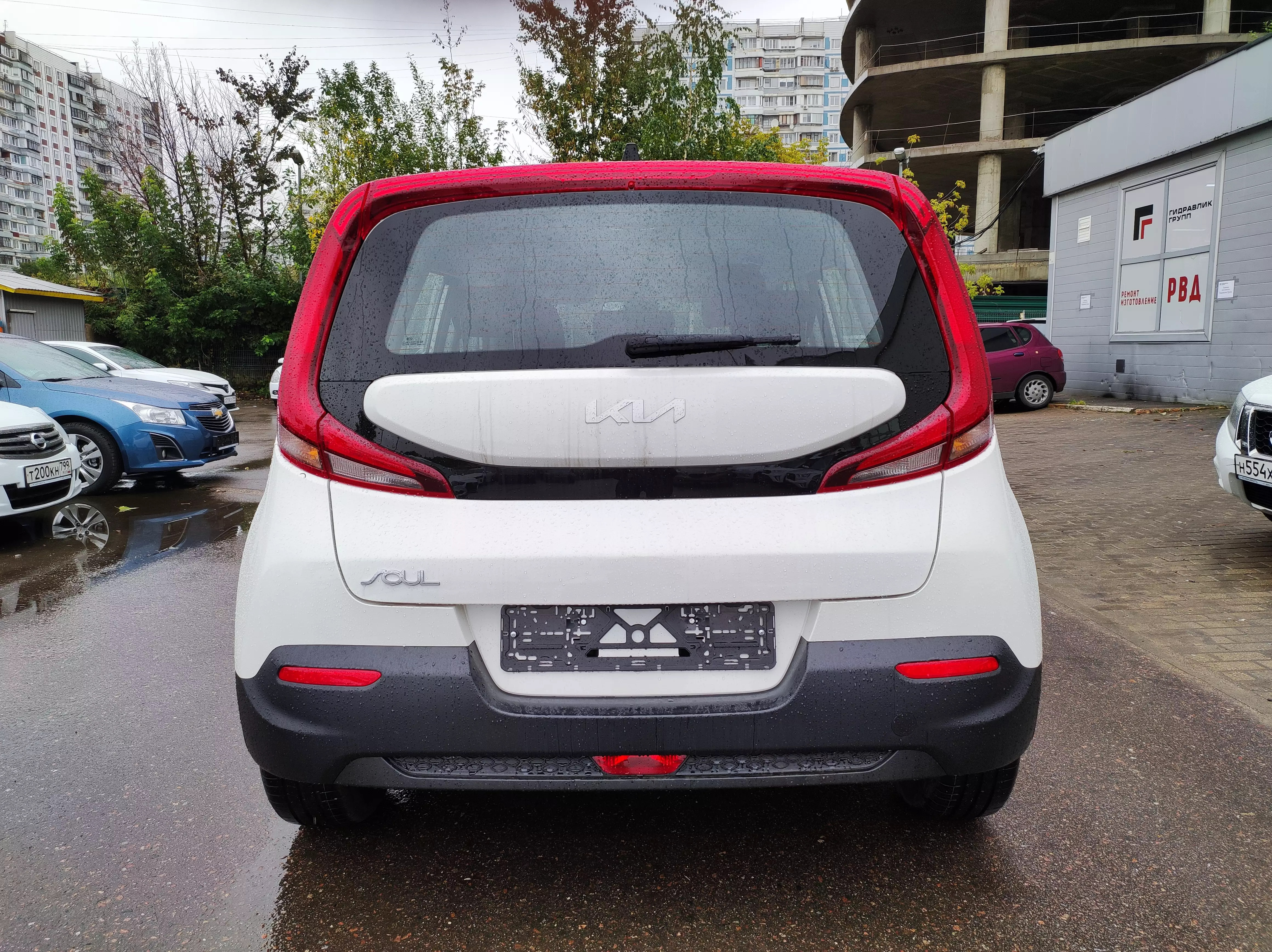 Автосалон: Kia Soul