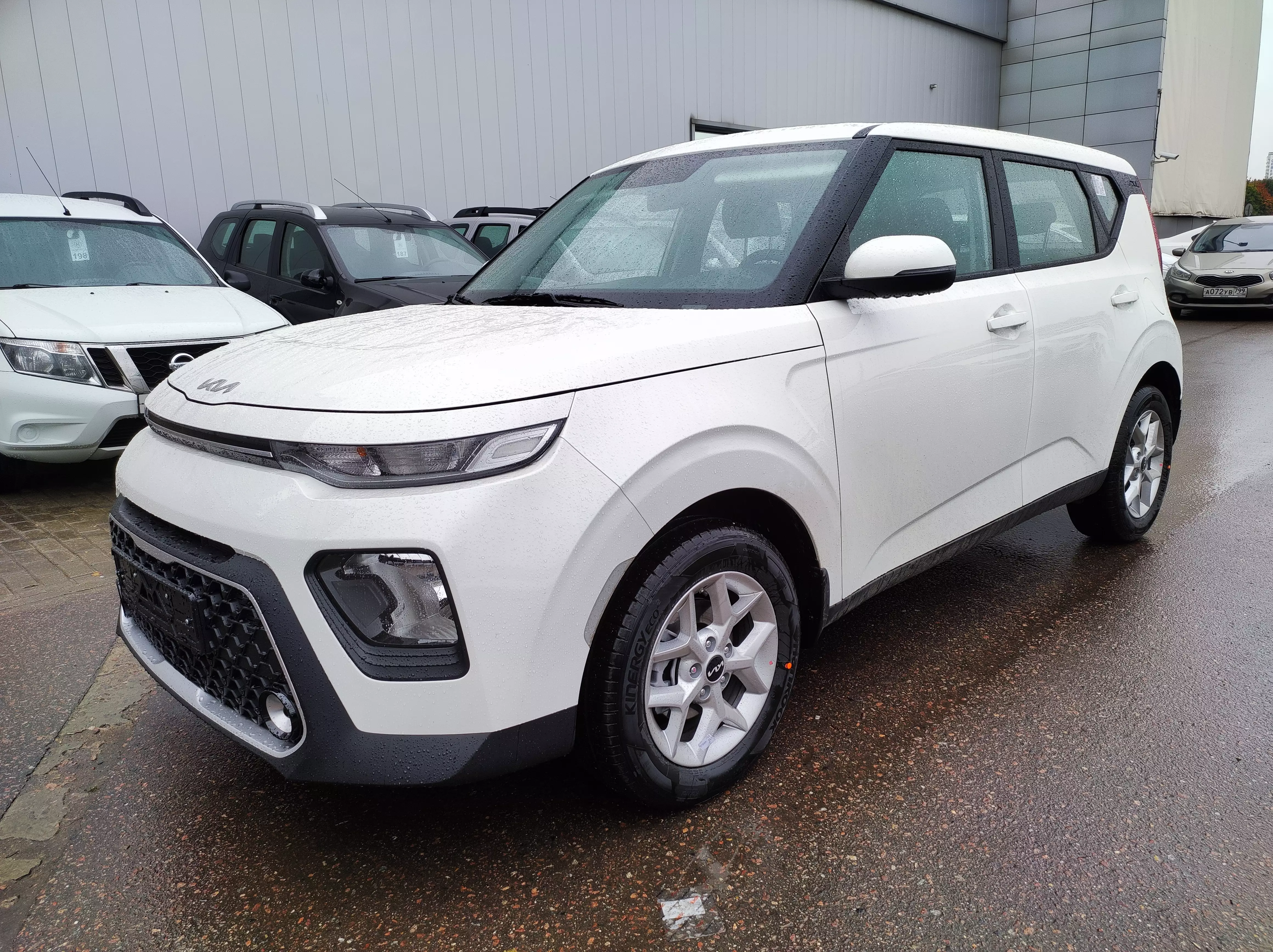 Автосалон: Kia Soul