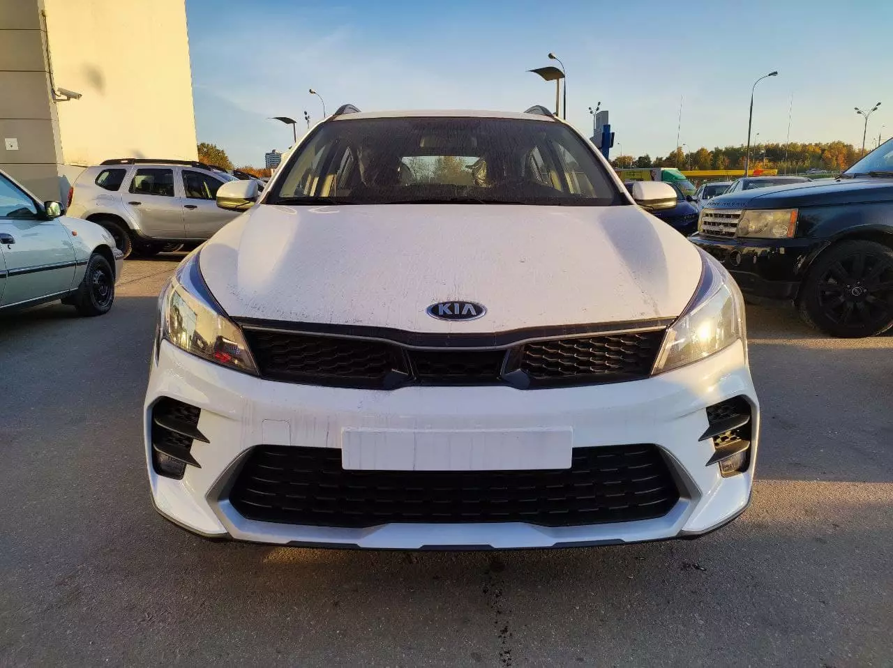 Автосалон: Kia Rio X