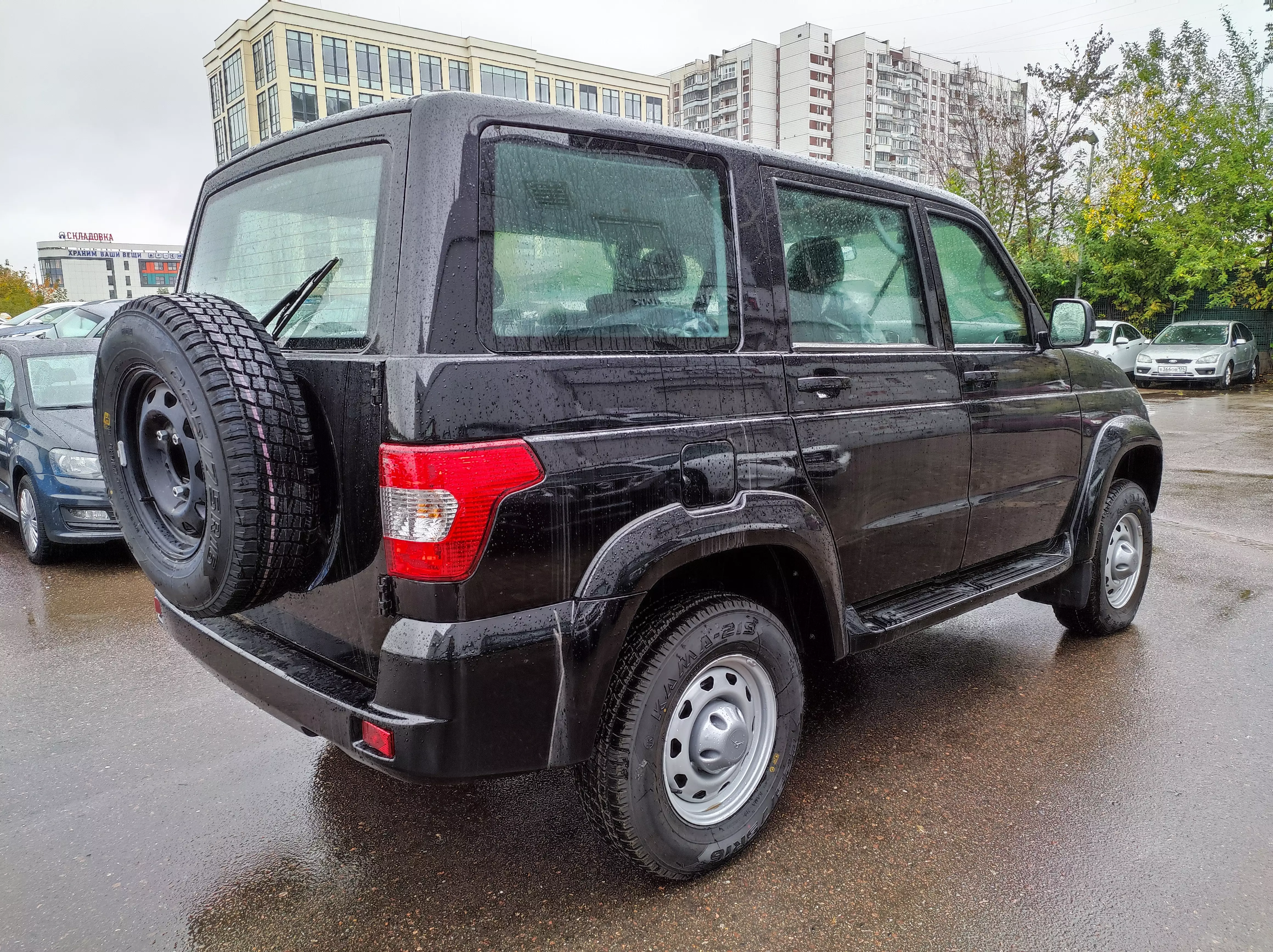 Автосалон: Uaz Patriot