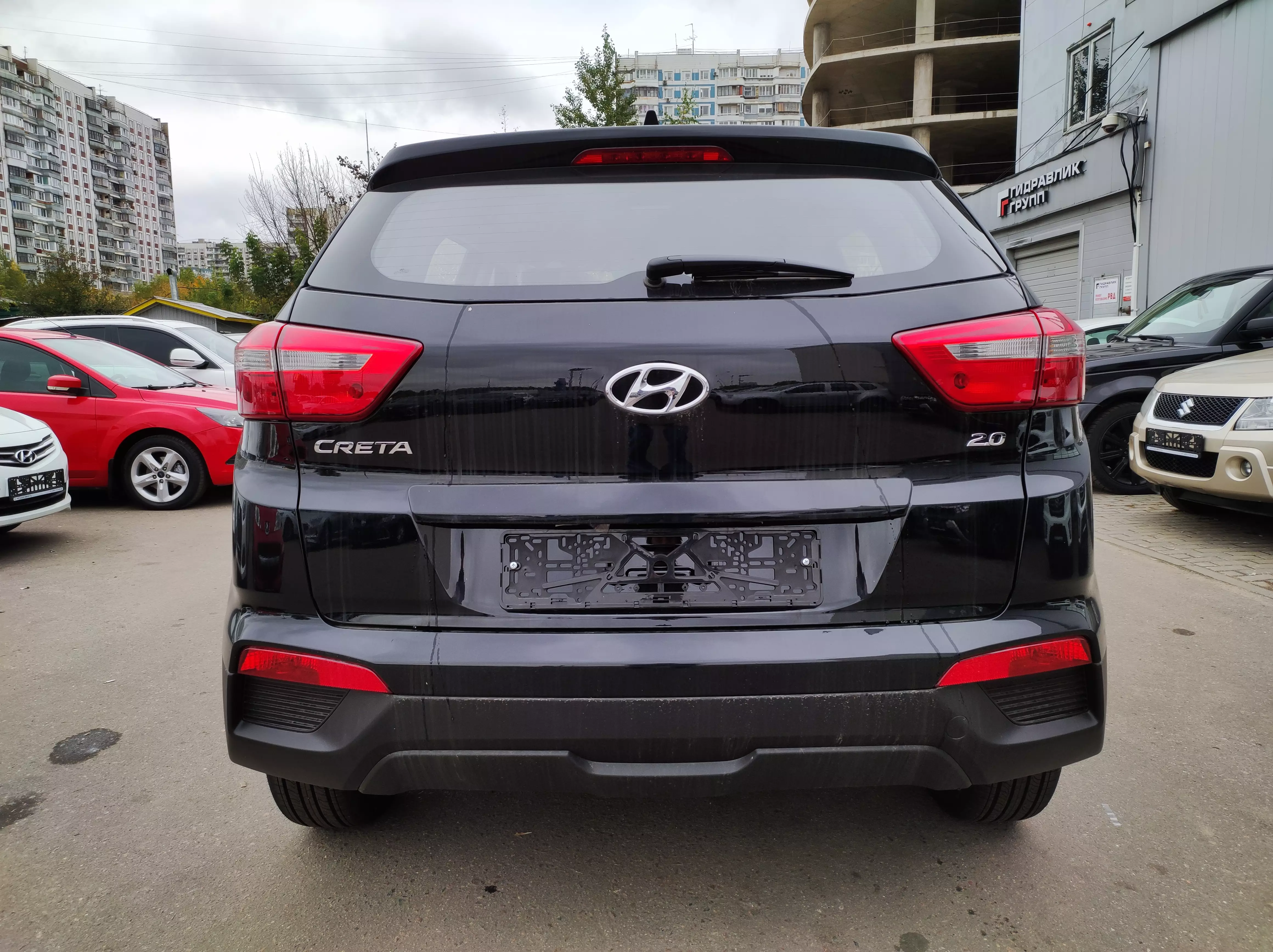 Автосалон: Hyundai Creta 2021