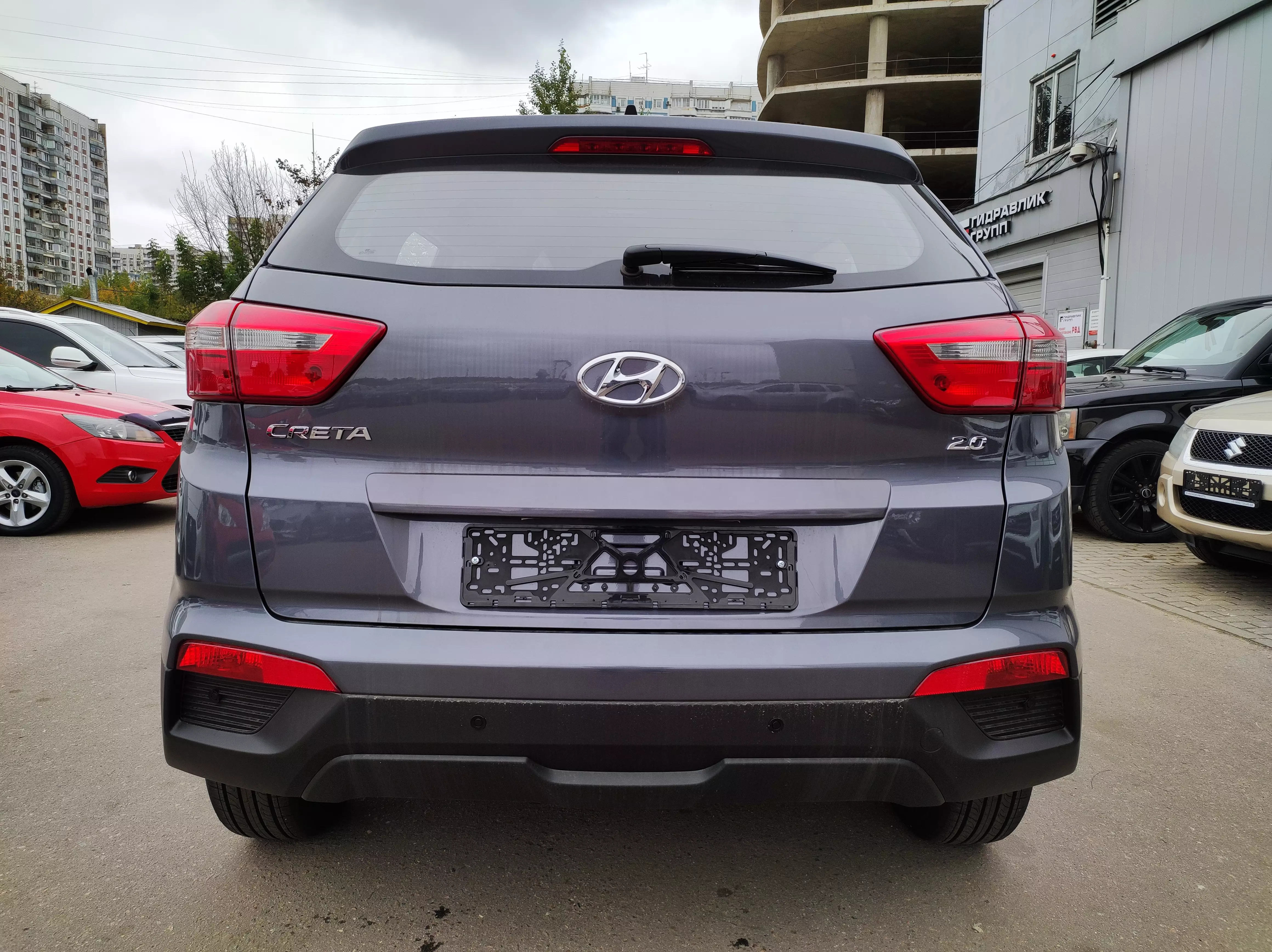 Автосалон: Hyundai Creta 2021