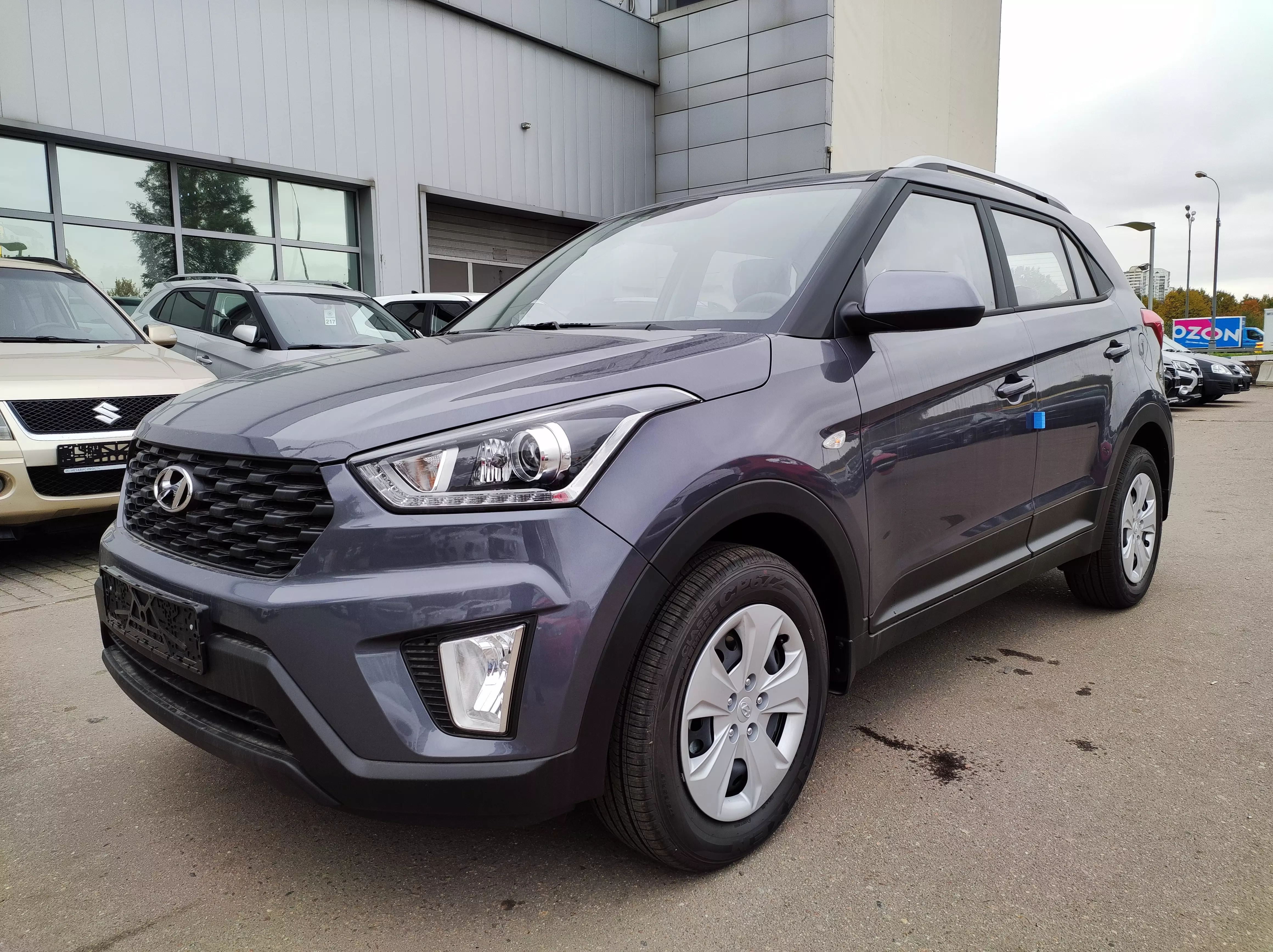 Автосалон: Hyundai Creta 2021