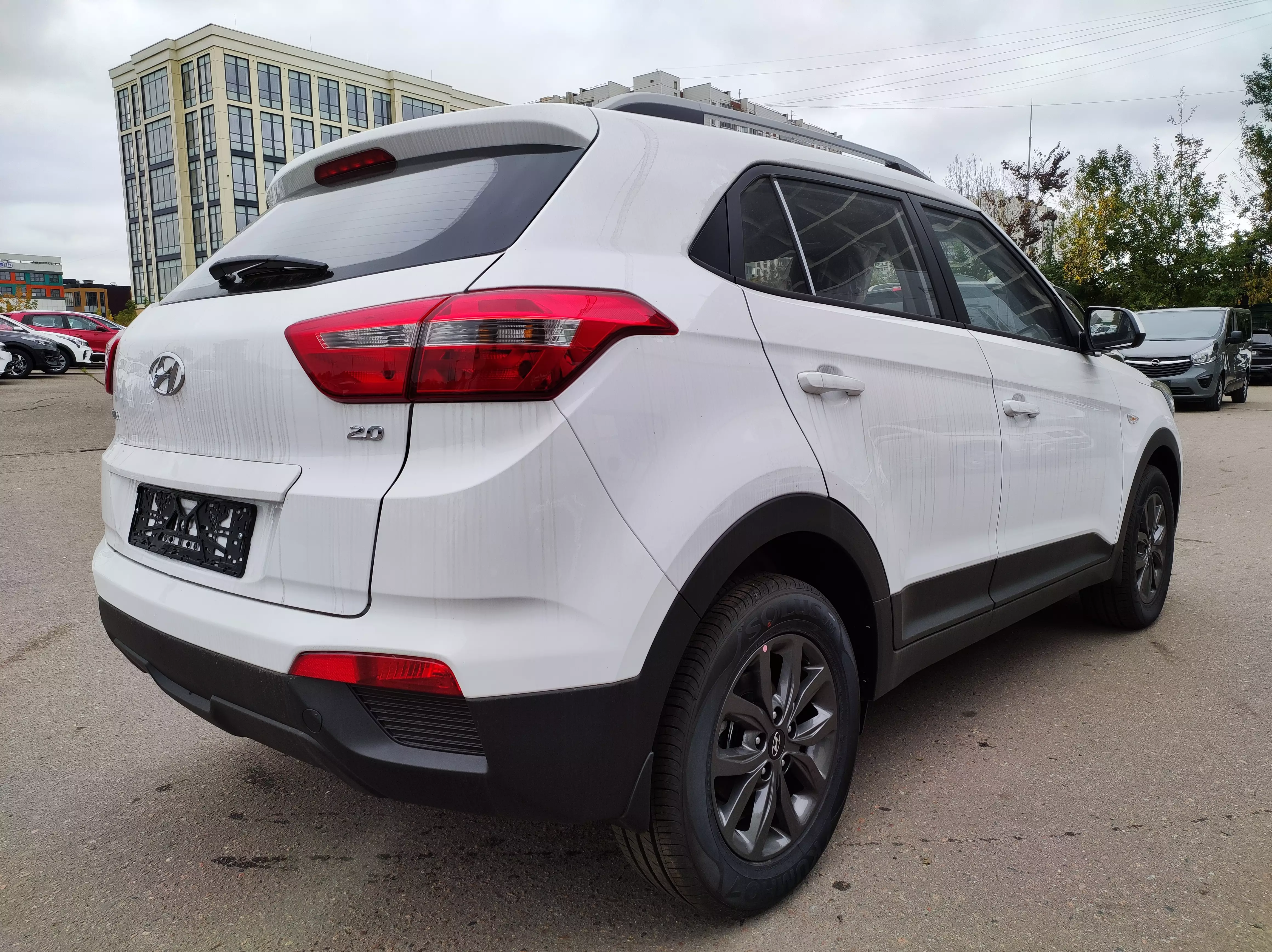 Автосалон: Hyundai Creta 2021