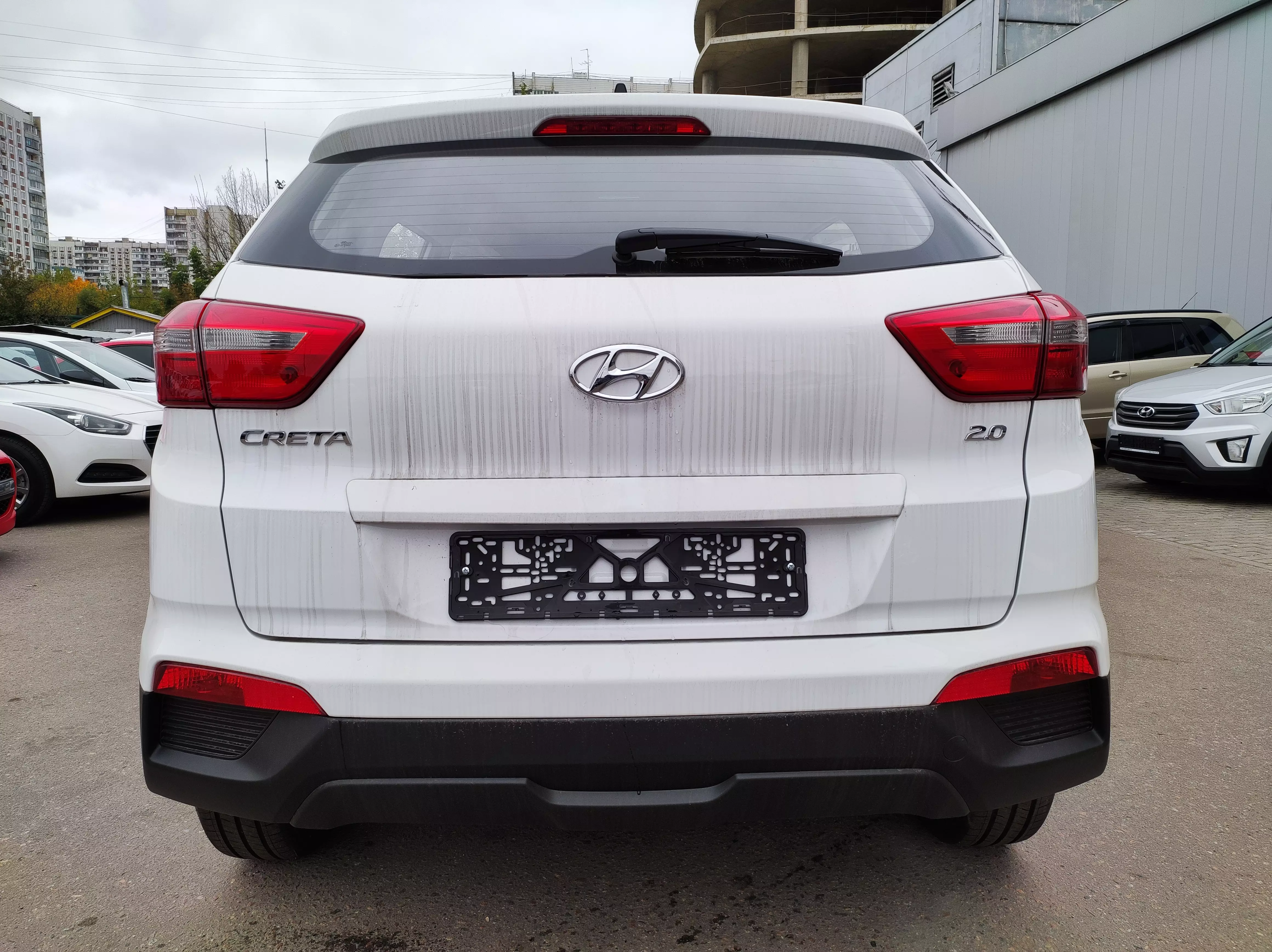 Автосалон: Hyundai Creta 2021