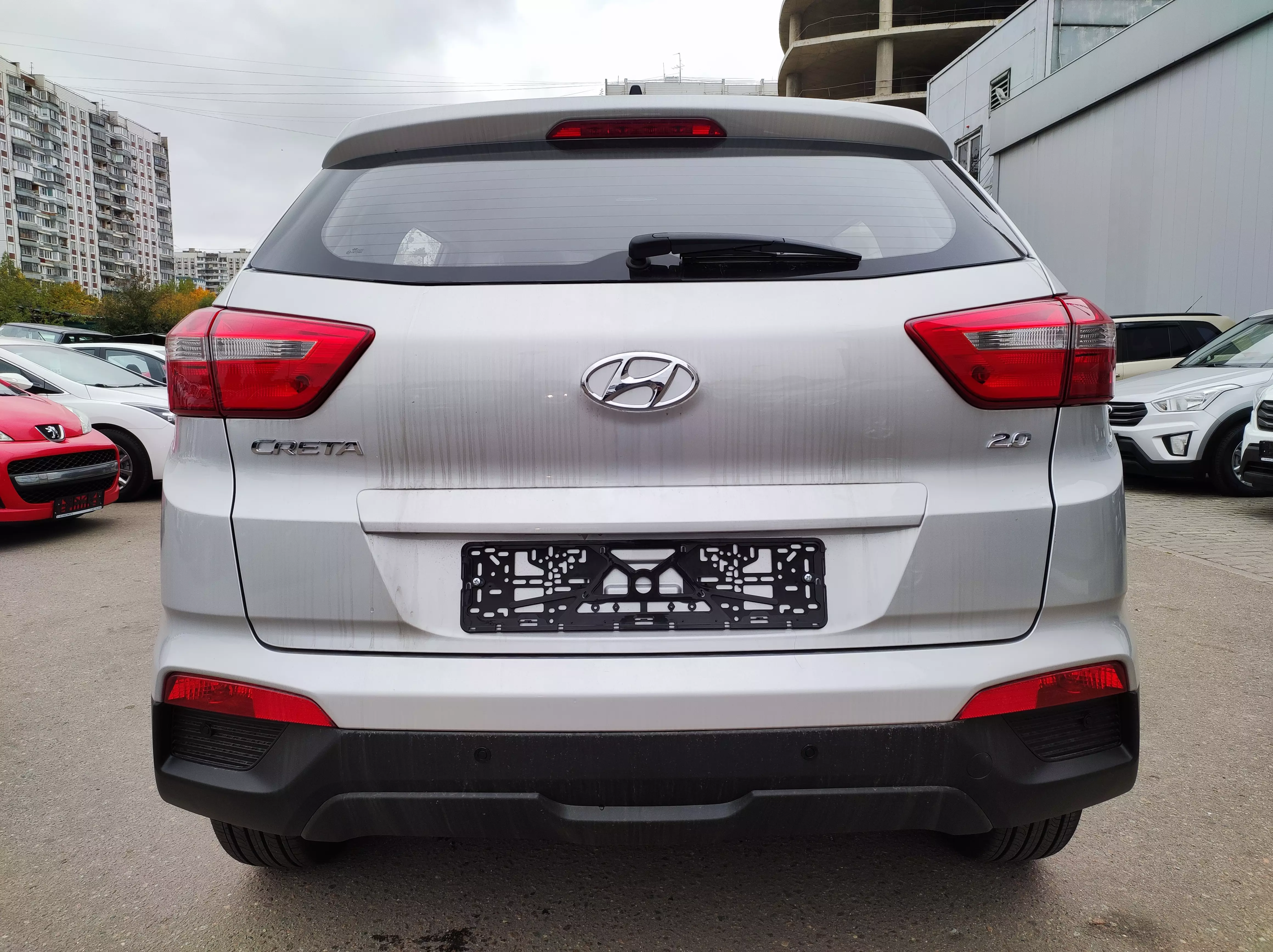 Автосалон: Hyundai Creta 2021
