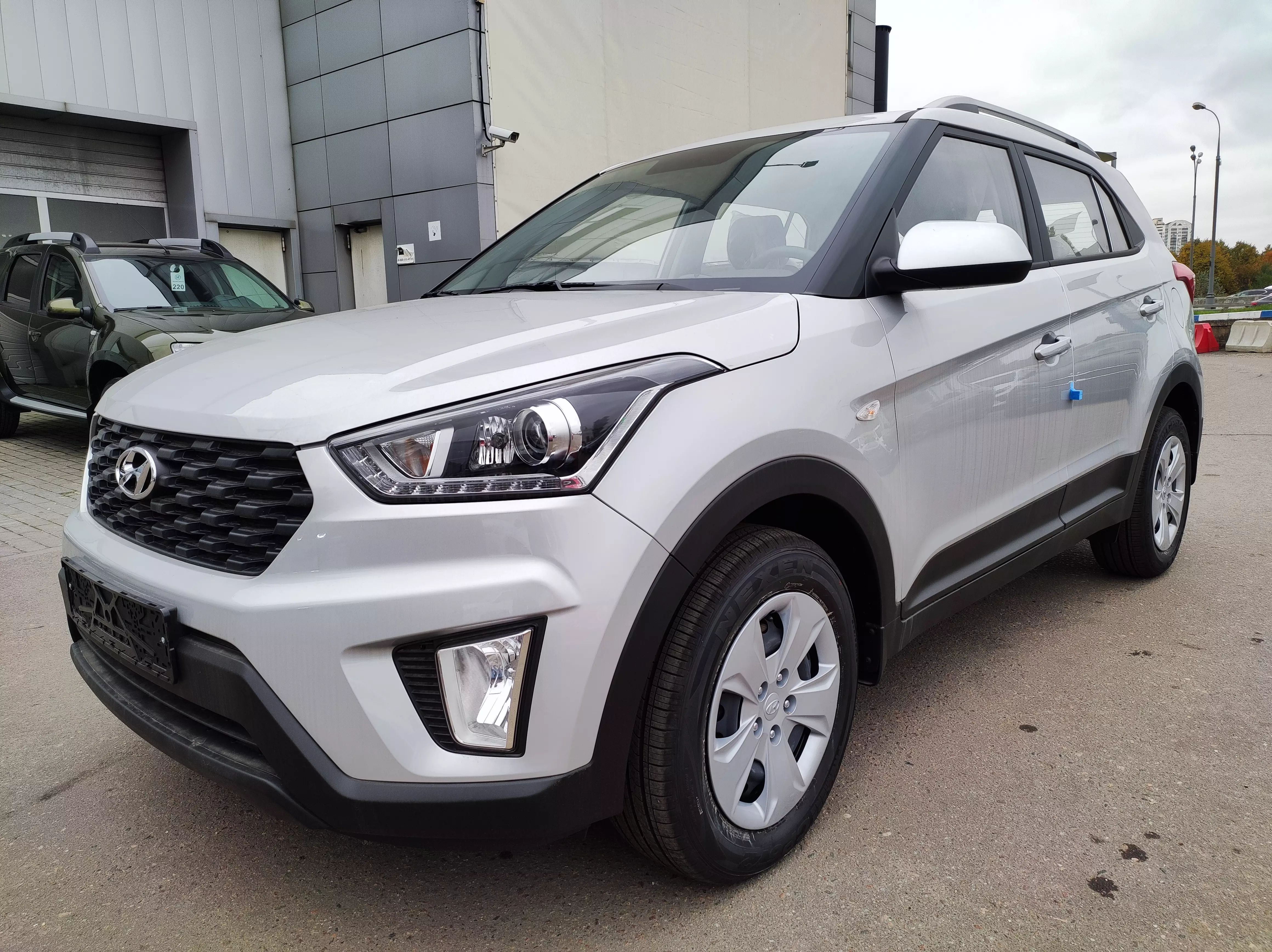 Автосалон: Hyundai Creta 2021