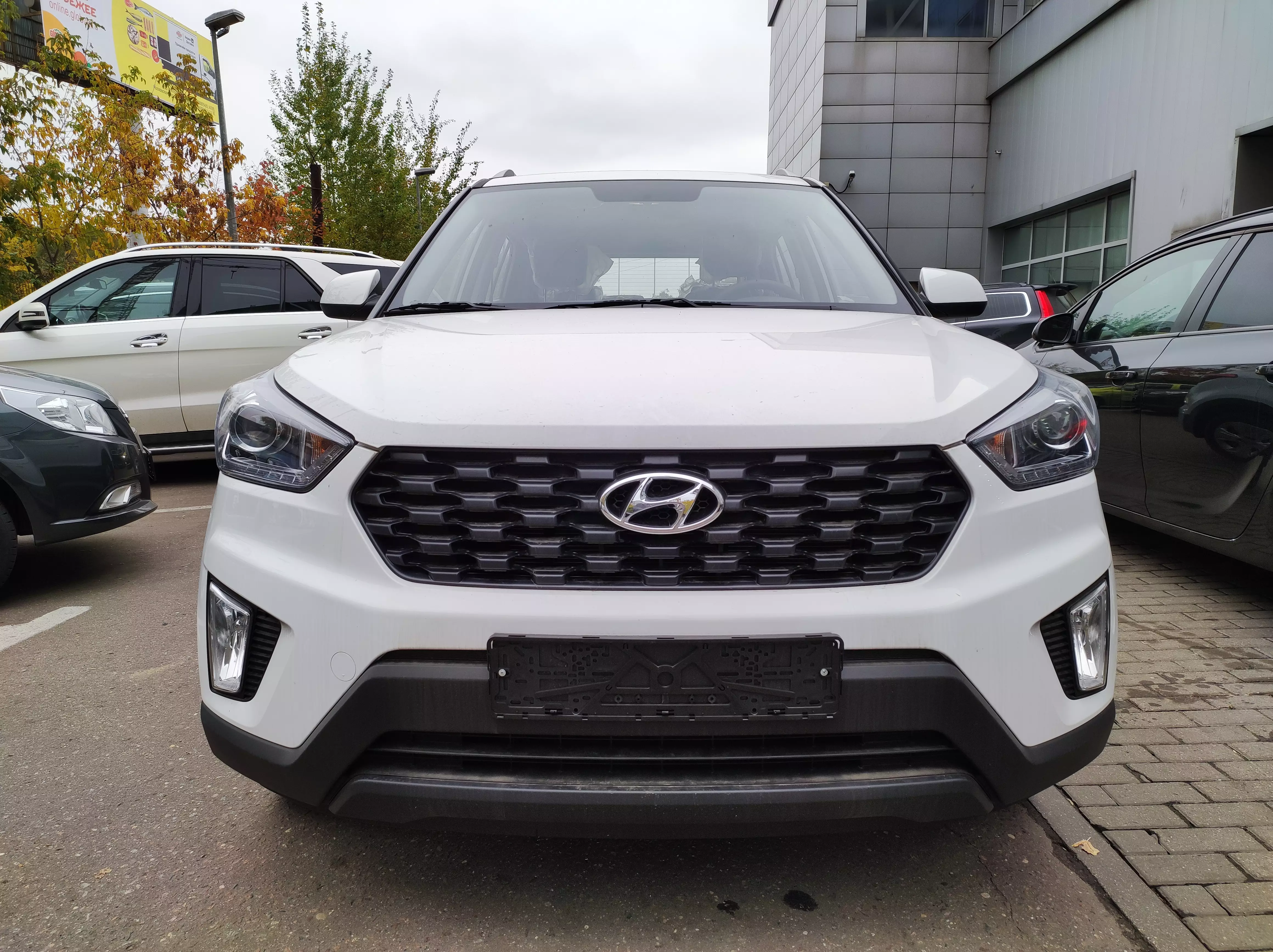Автосалон: Hyundai Creta 2021