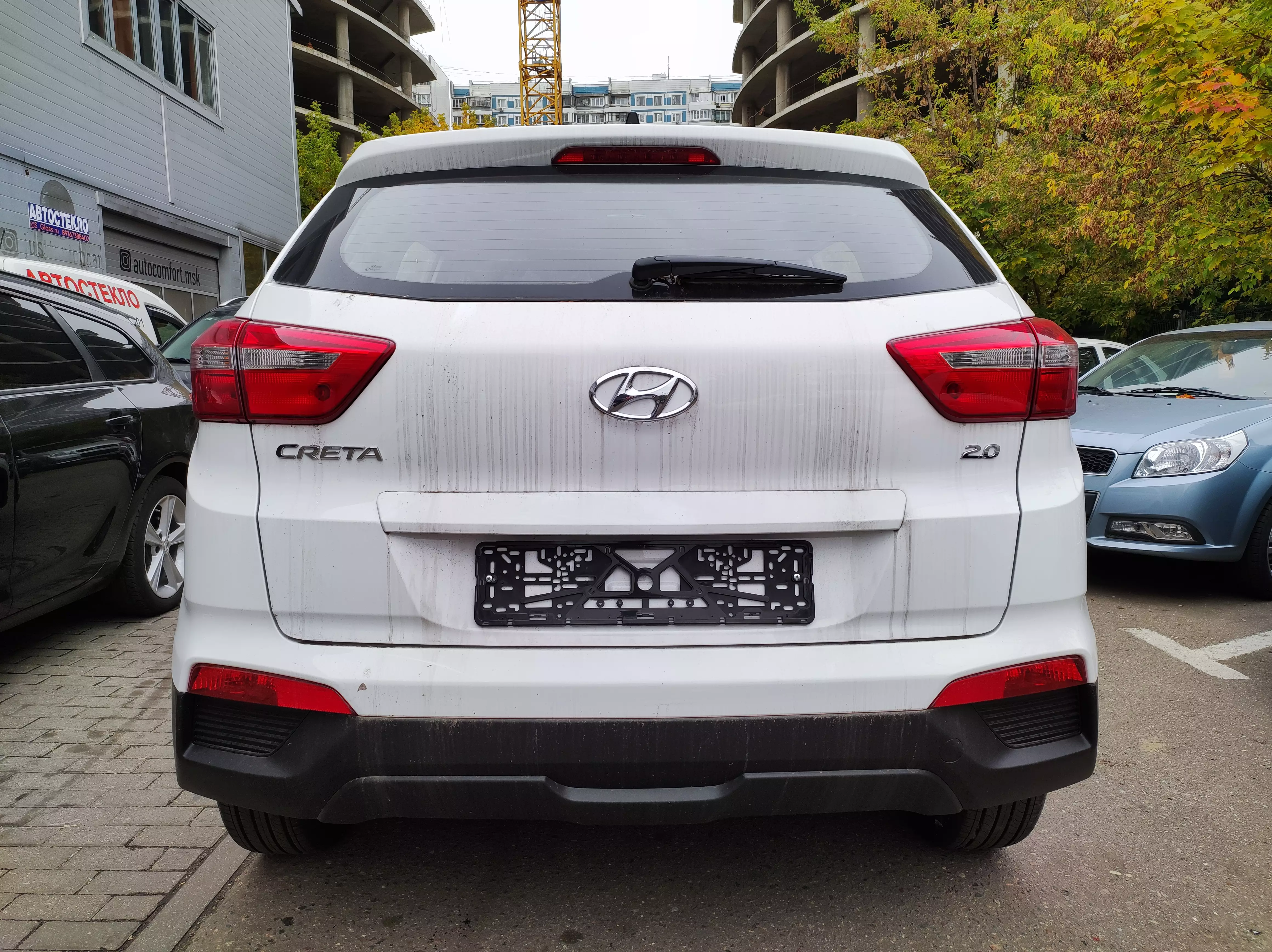 Автосалон: Hyundai Creta 2021