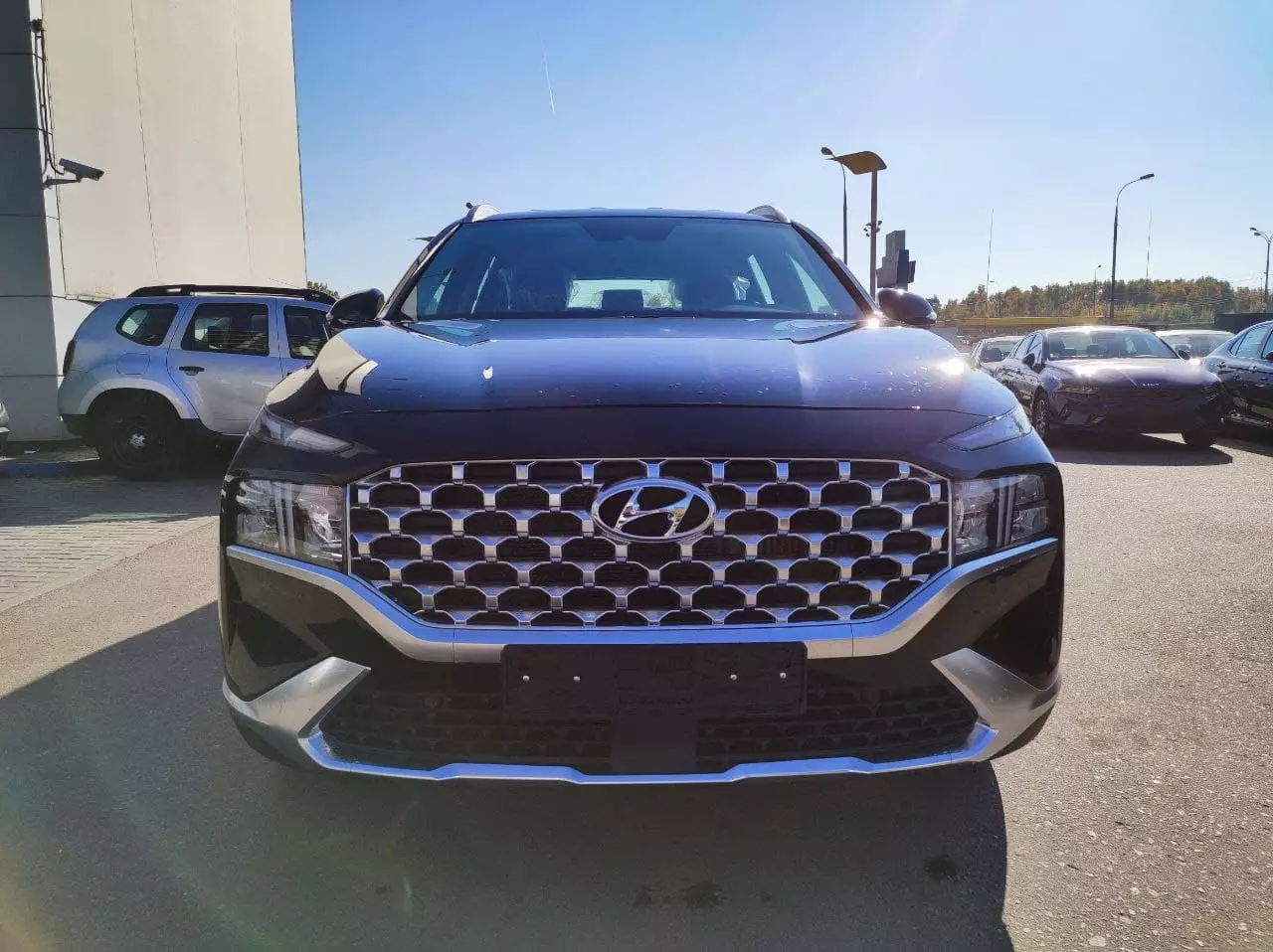 Автосалон: Hyundai Santa Fe