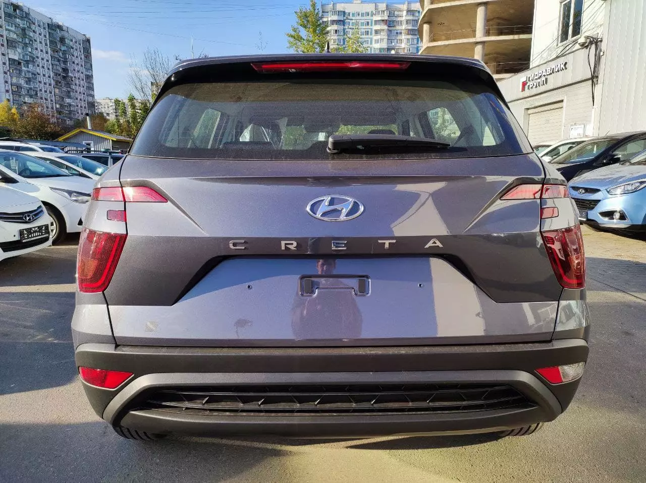 Автосалон: Hyundai Creta