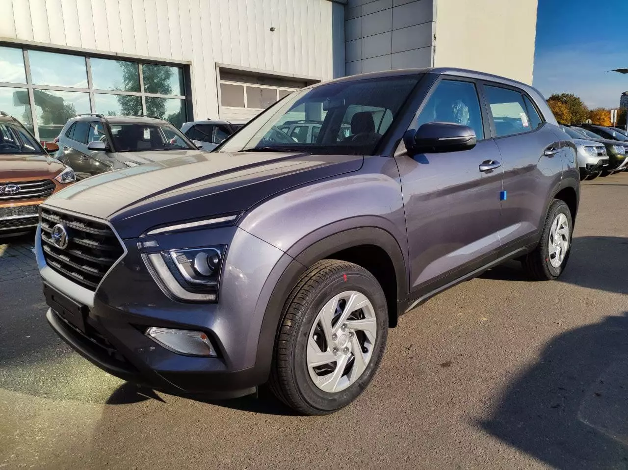 Автосалон: Hyundai Creta