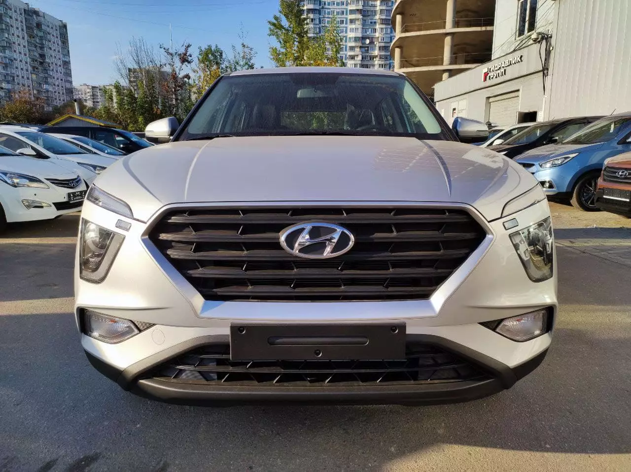 Автосалон: Hyundai Creta