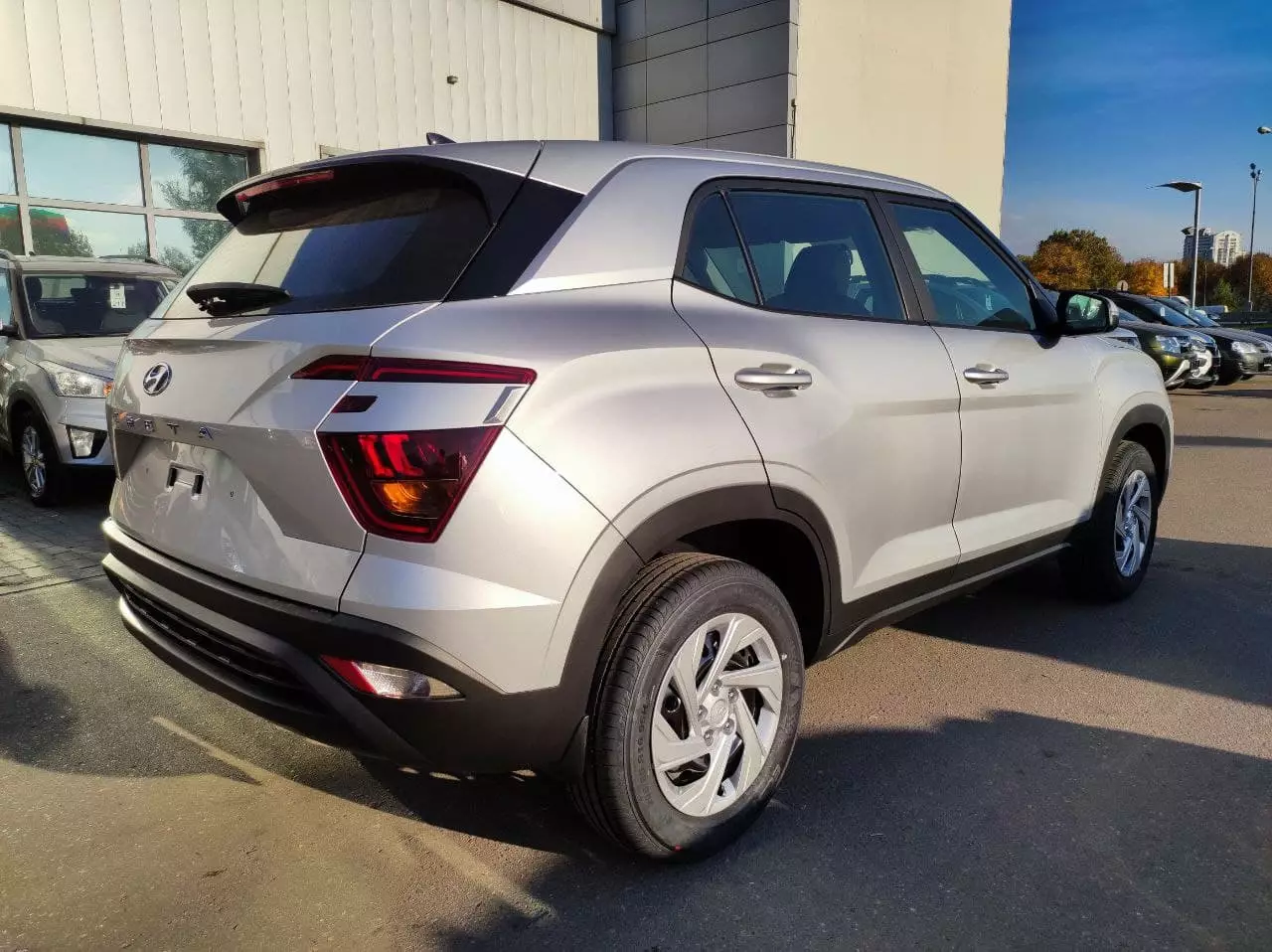 Автосалон: Hyundai Creta