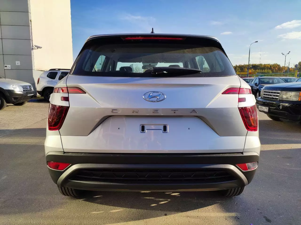 Автосалон: Hyundai Creta