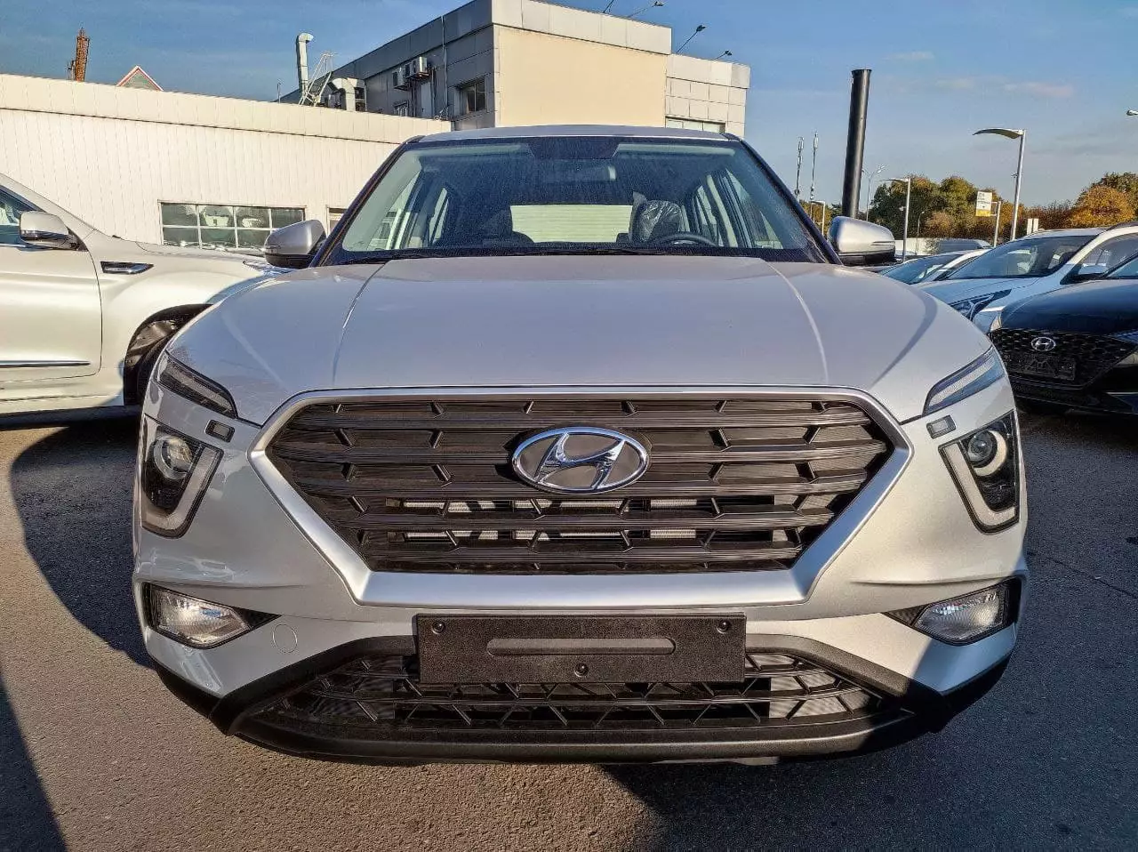 Автосалон: Hyundai Creta