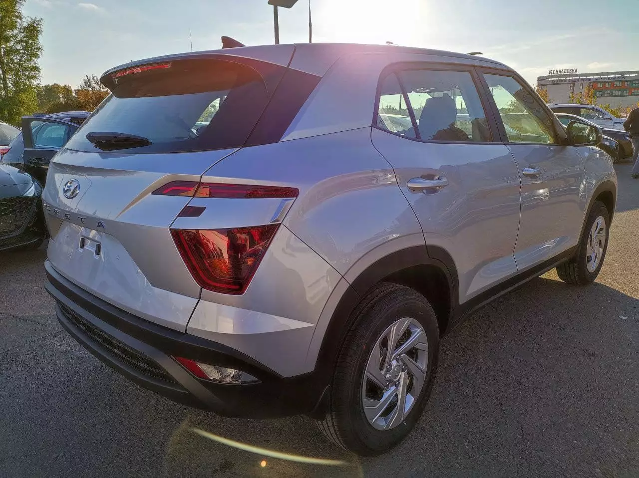 Автосалон: Hyundai Creta