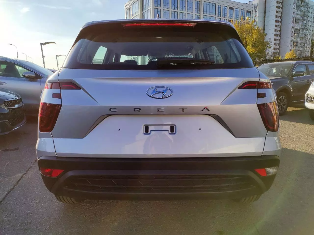 Автосалон: Hyundai Creta