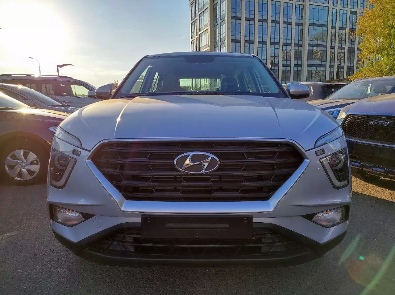 Автосалон: Hyundai Creta