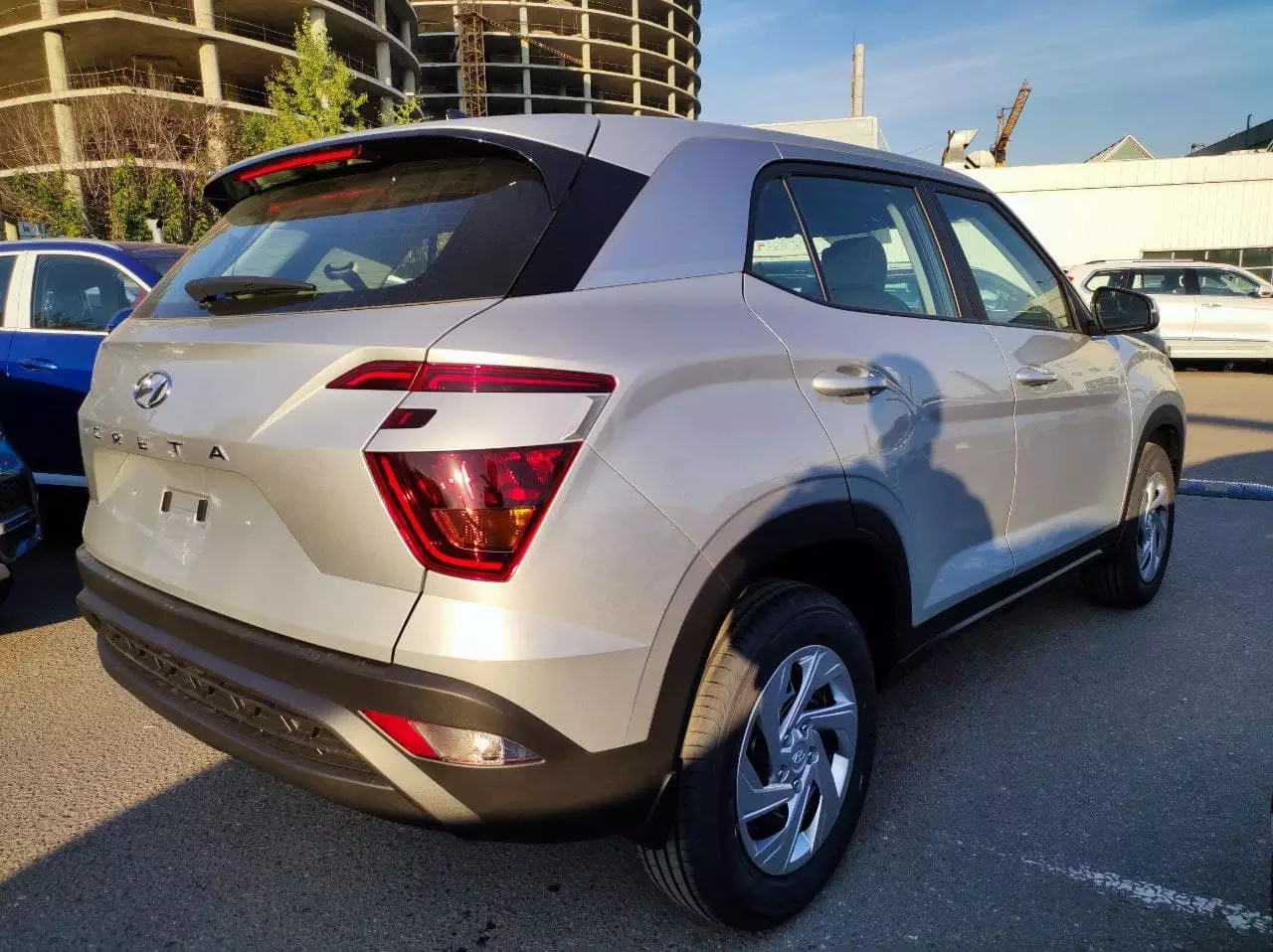 Автосалон: Hyundai Creta