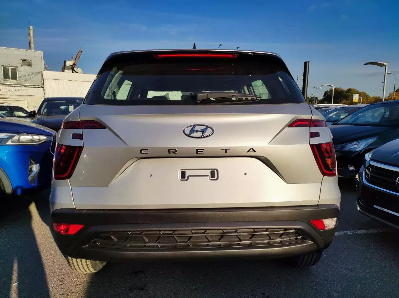 Автосалон: Hyundai Creta