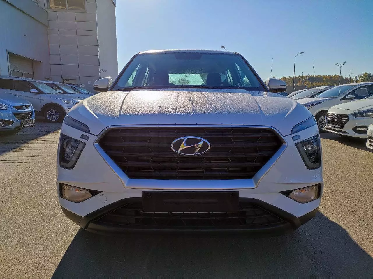 Автосалон: Hyundai Creta