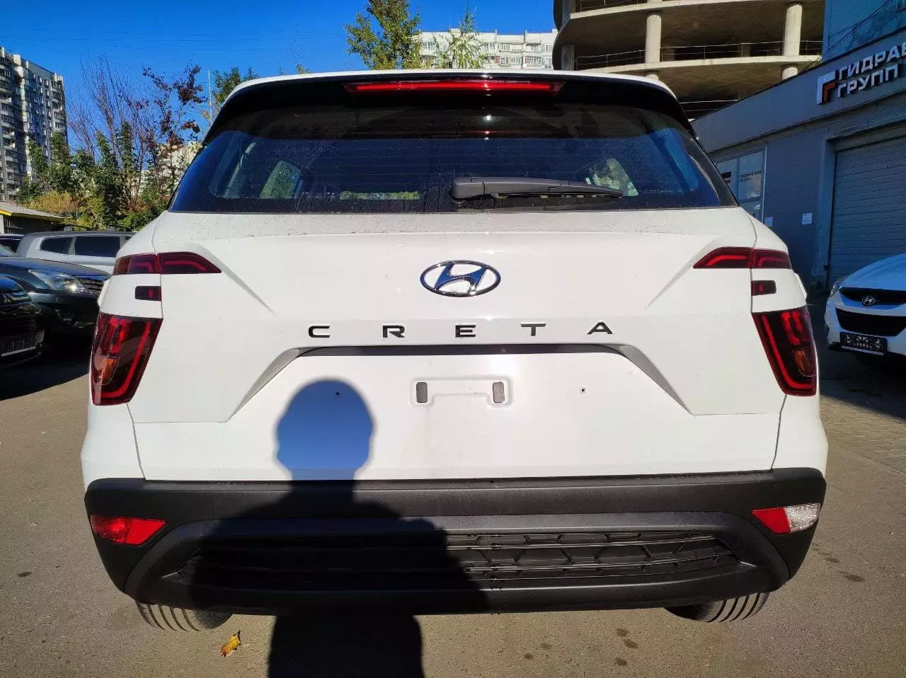 Автосалон: Hyundai Creta