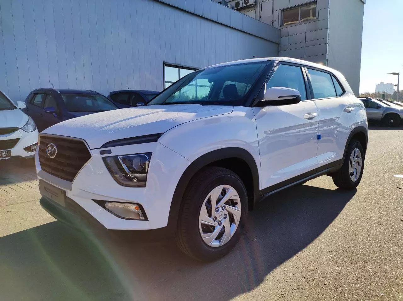 Автосалон: Hyundai Creta