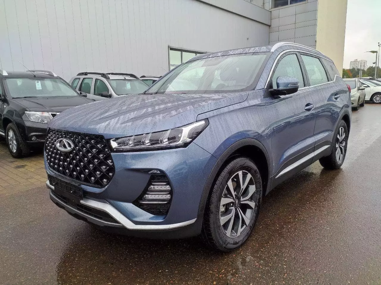 Автосалон: Chery Tiggo 7 Pro
