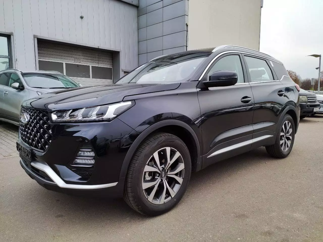 Автосалон: Chery Tiggo 7 Pro