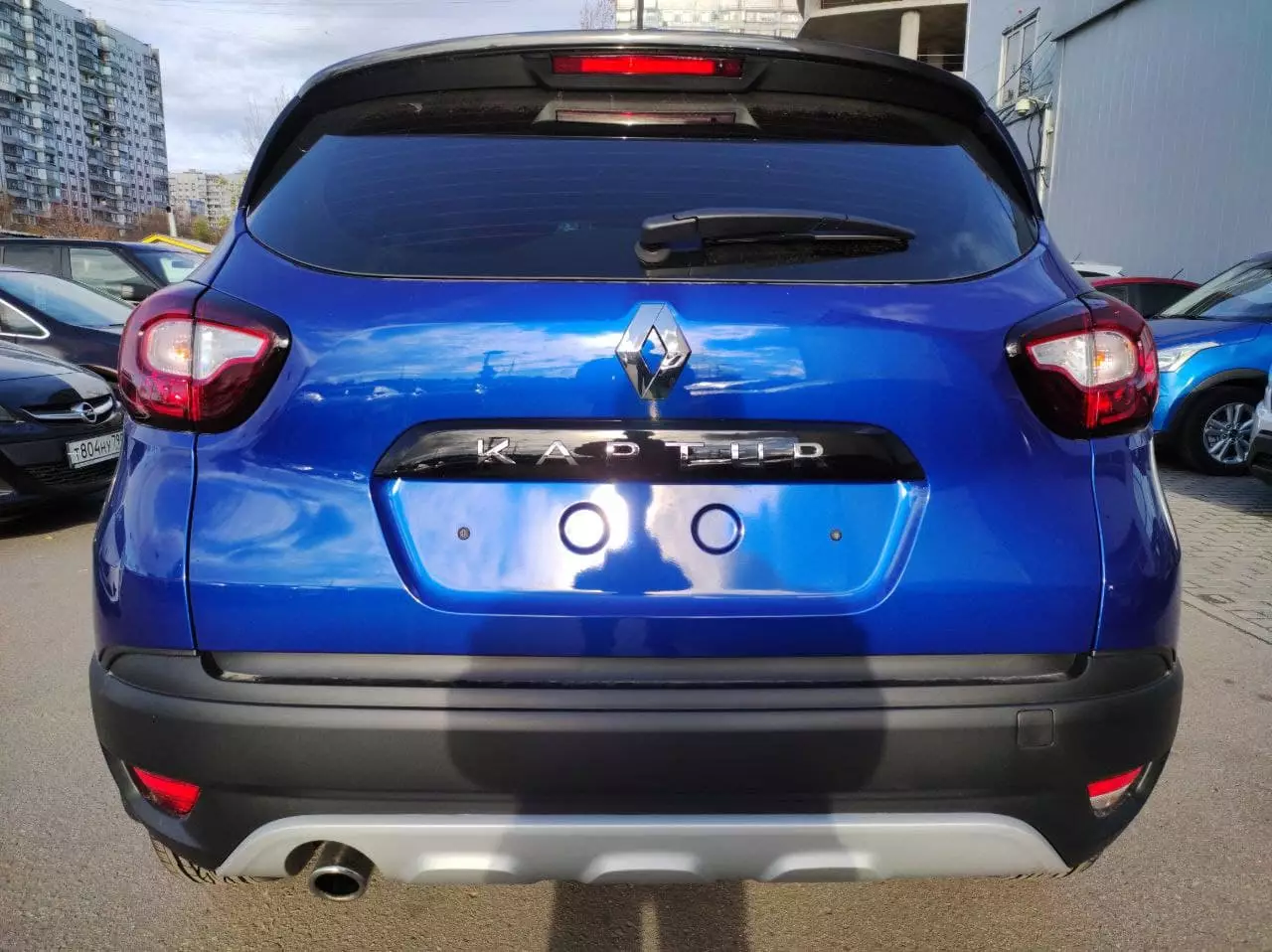 Автосалон: Renault Kaptur