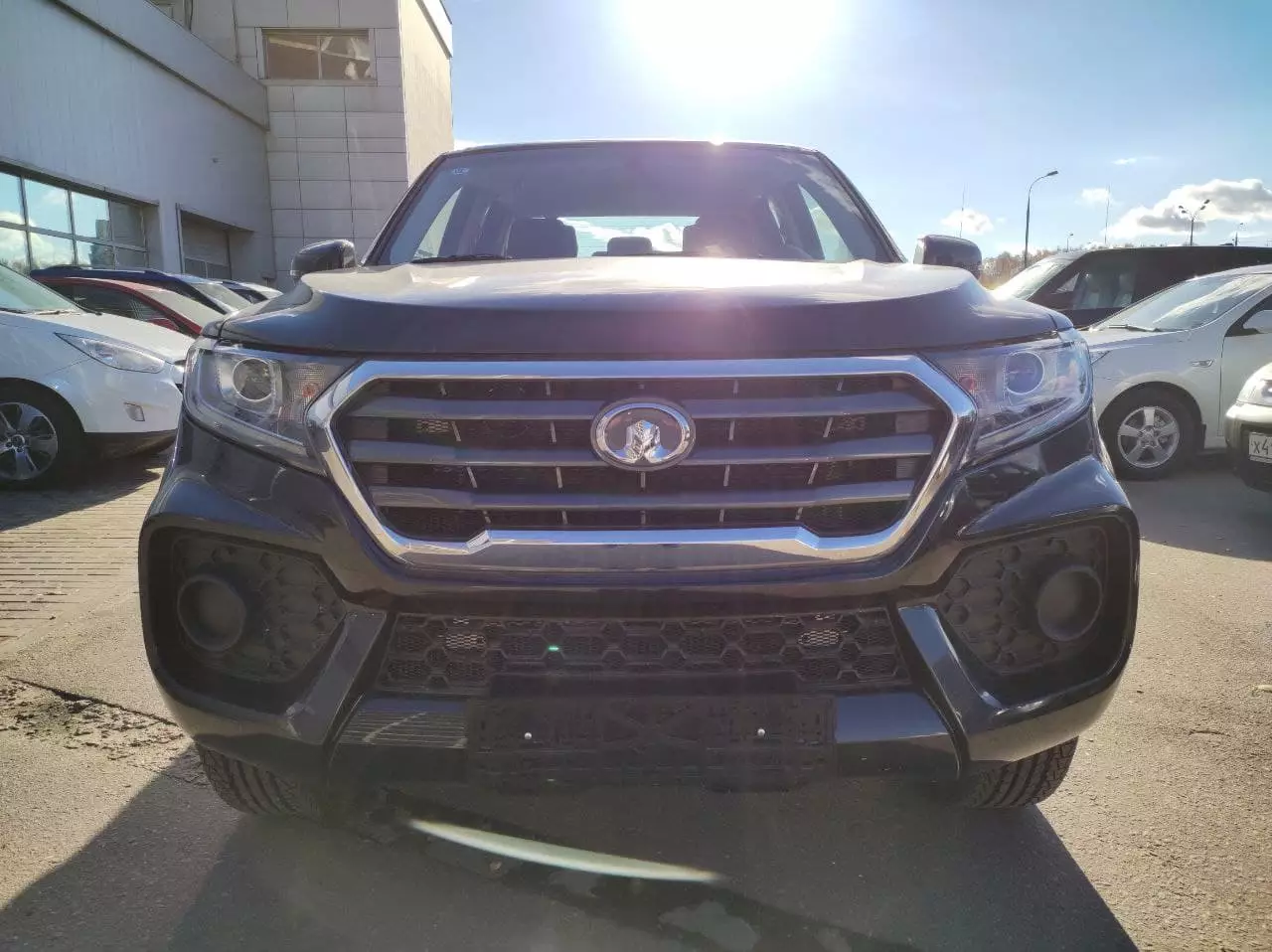 Автосалон: Greatwall Wingle 7