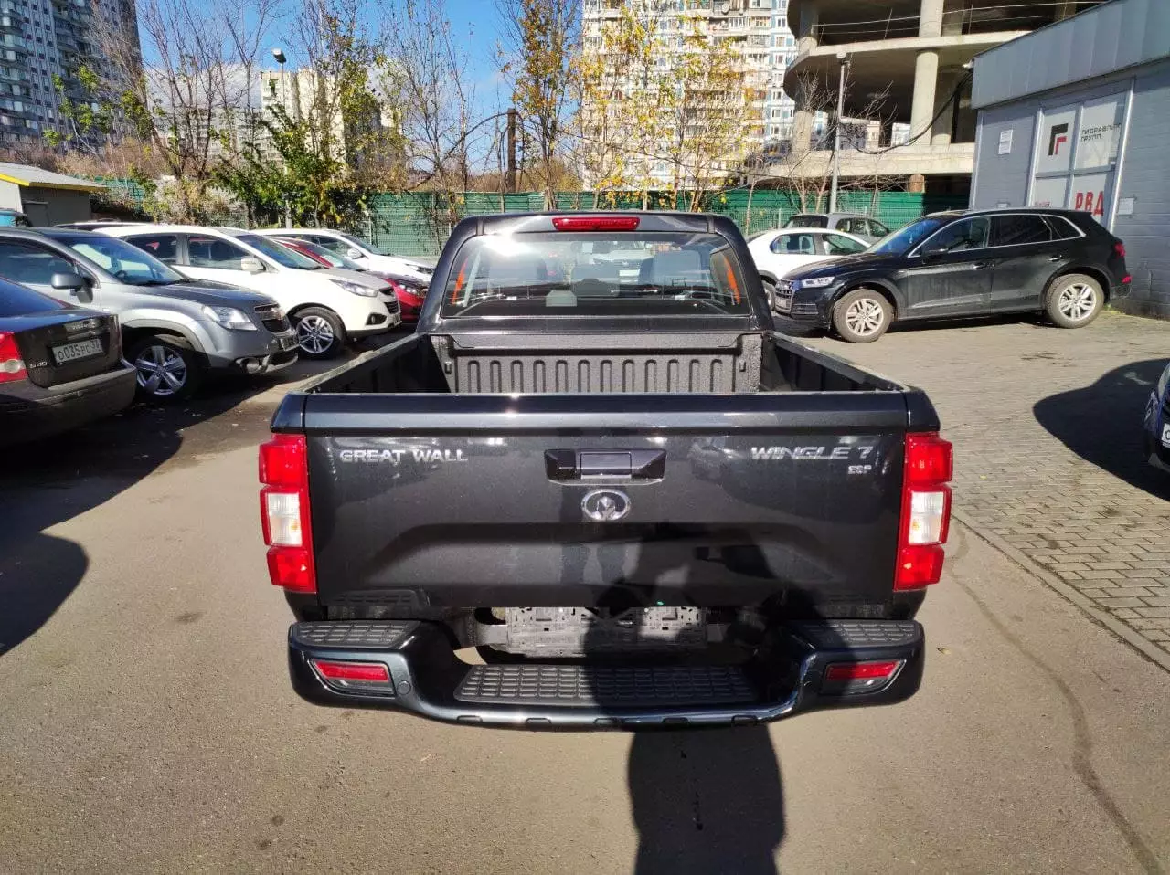 Автосалон: Greatwall Wingle 7