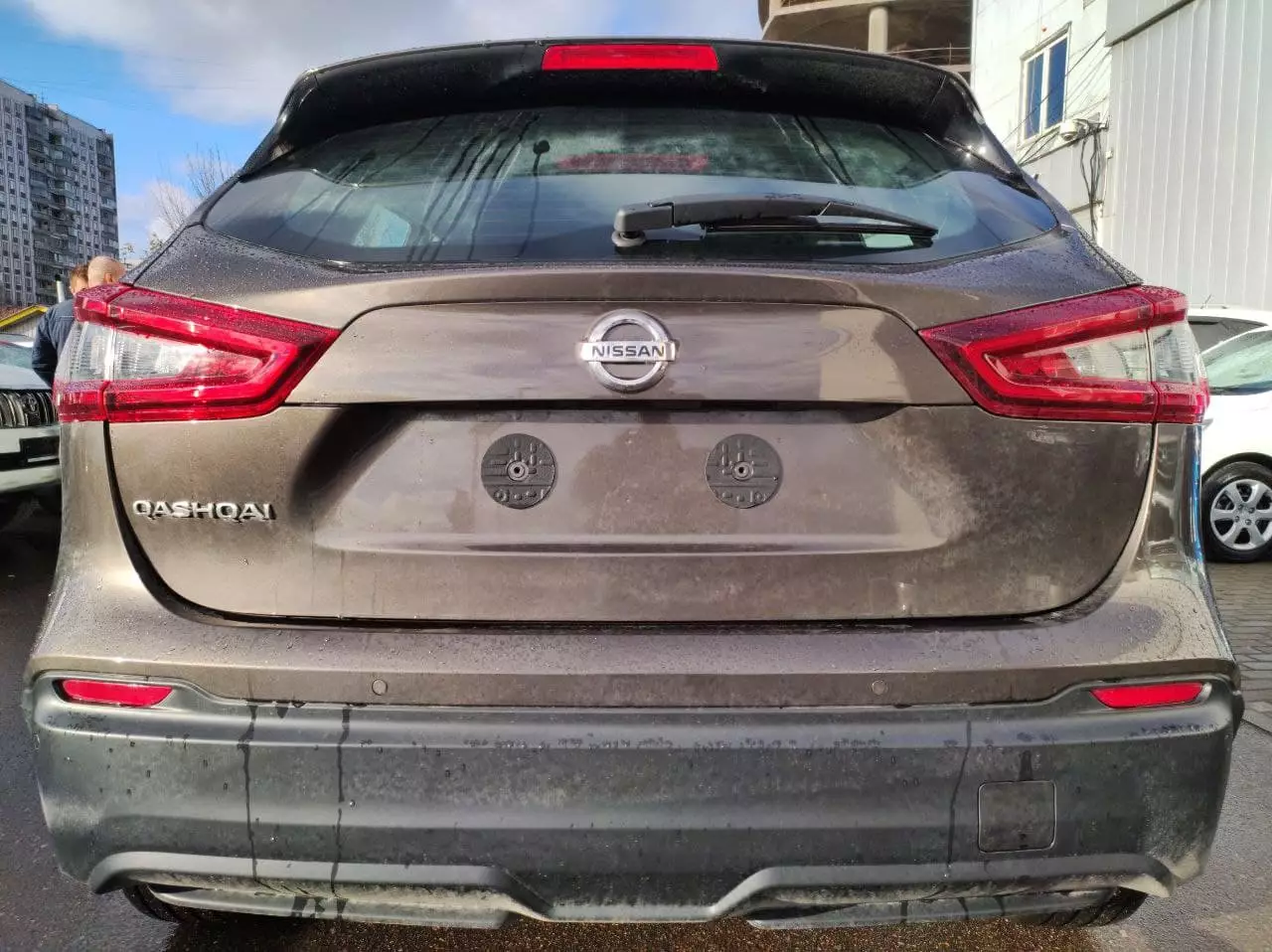 Автосалон: Nissan Qashqai