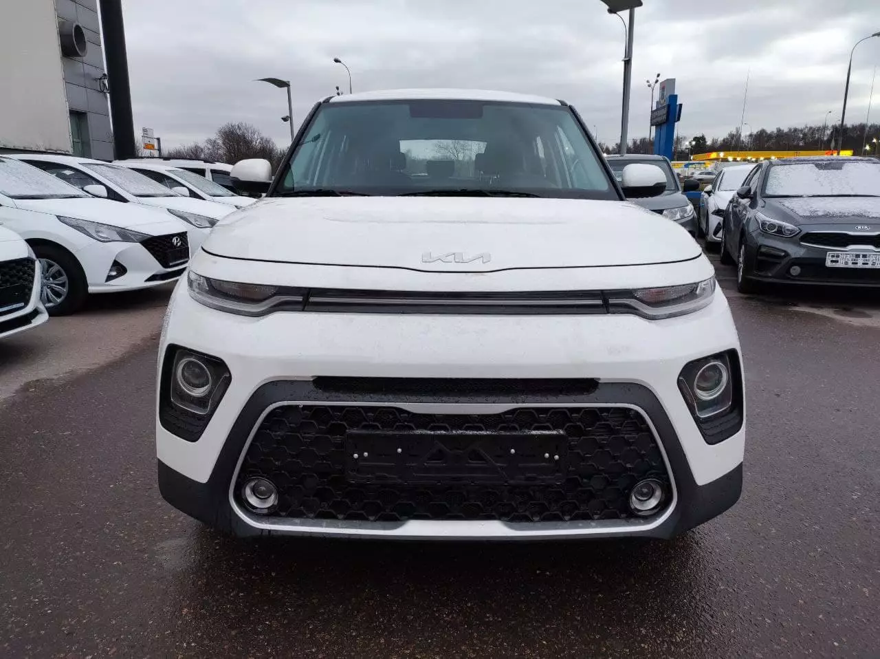 Автосалон: Kia Soul