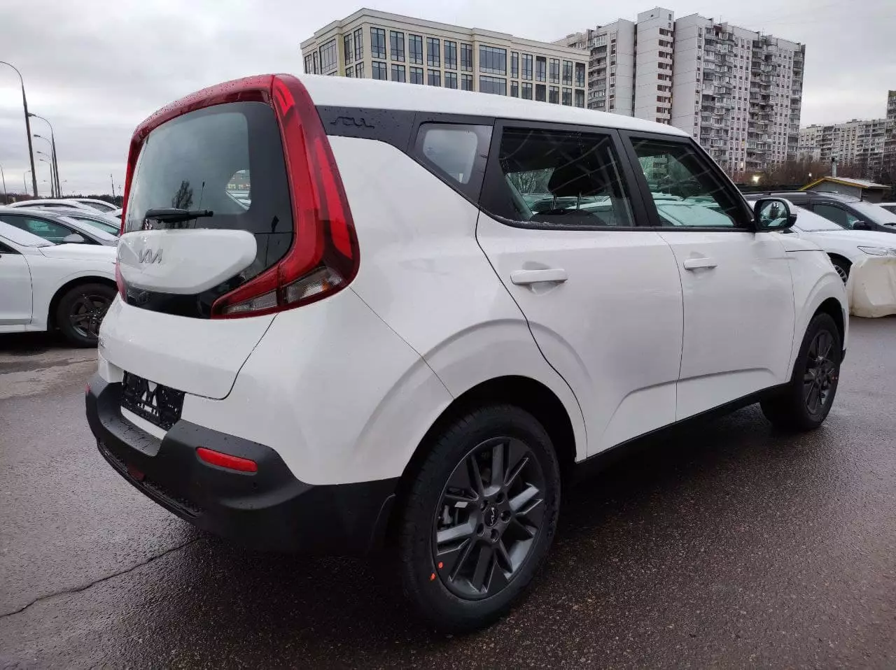 Автосалон: Kia Soul