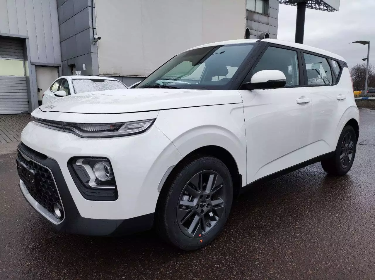 Автосалон: Kia Soul