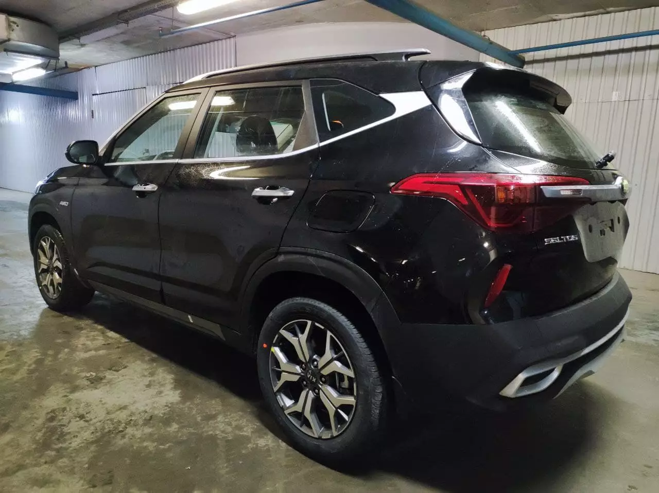 Автосалон: Kia Seltos