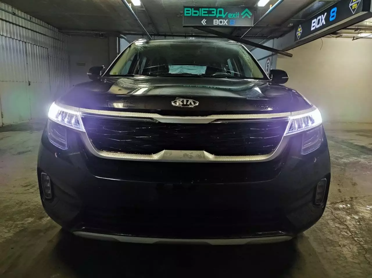 Автосалон: Kia Seltos