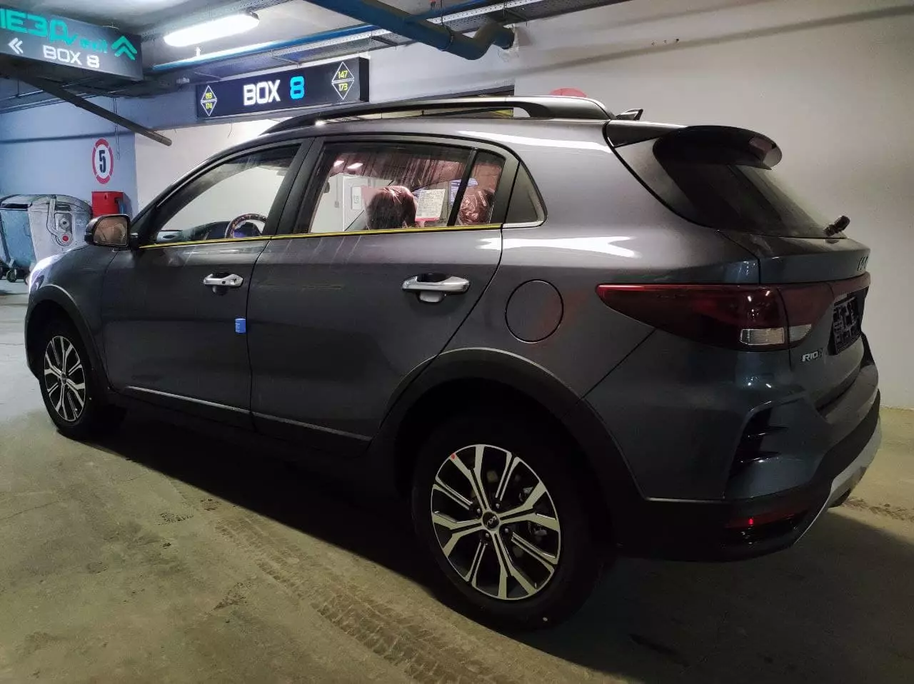 Автосалон: Kia Rio X
