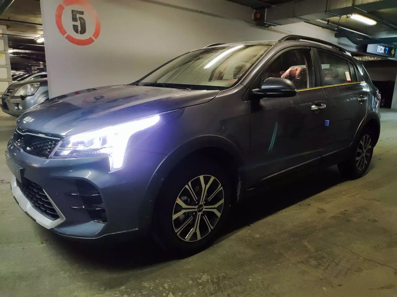 Автосалон: Kia Rio X