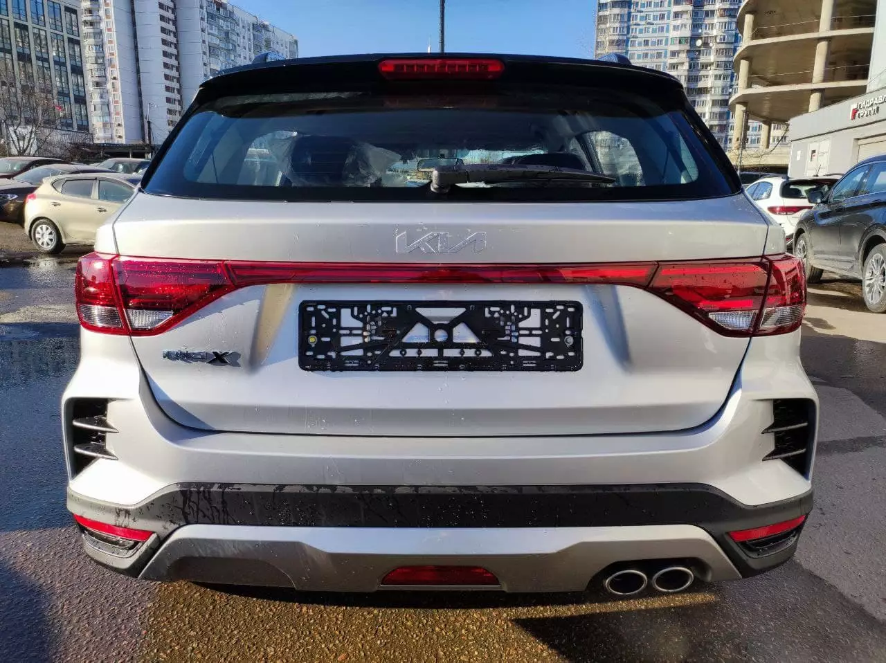 Автосалон: Kia Rio X