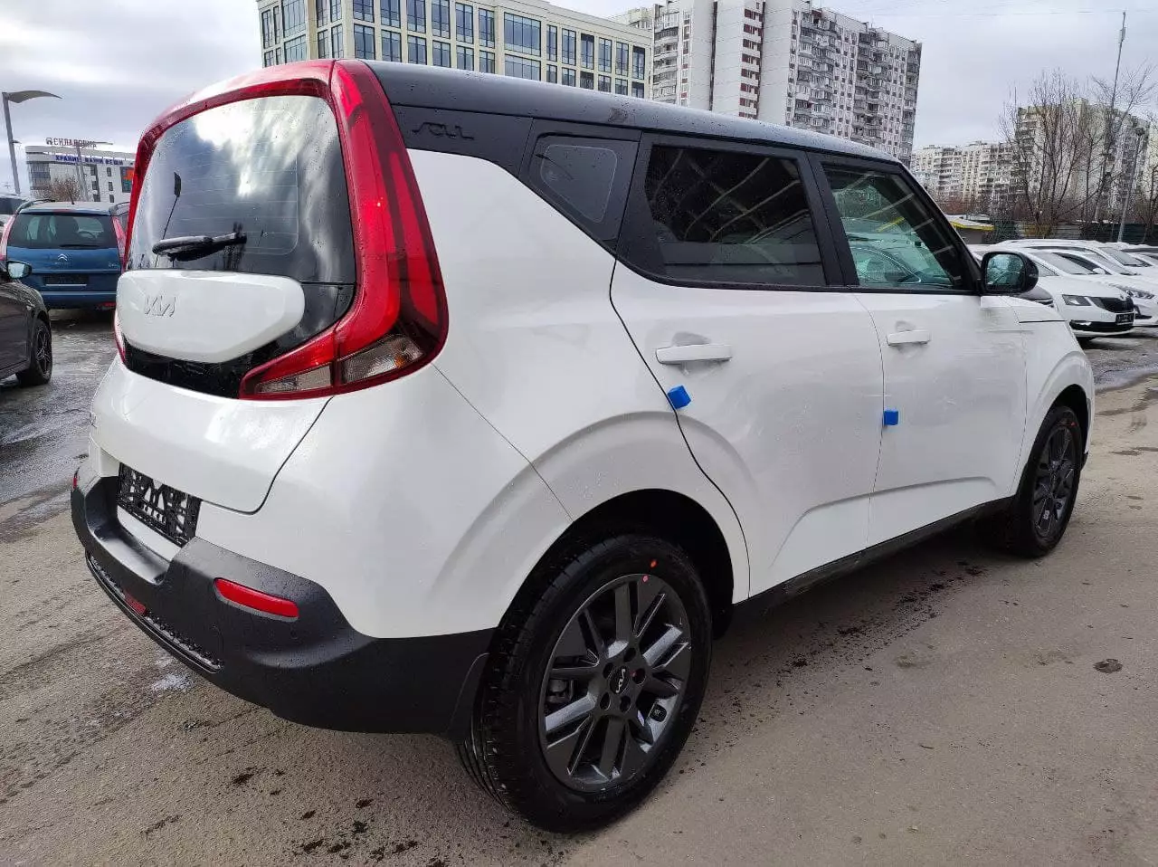 Автосалон: Kia Soul