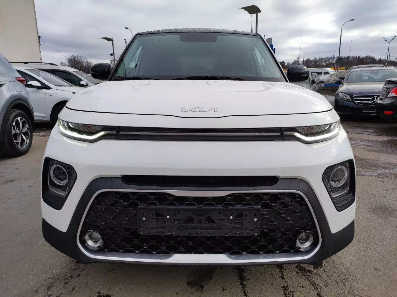 Автосалон: Kia Soul